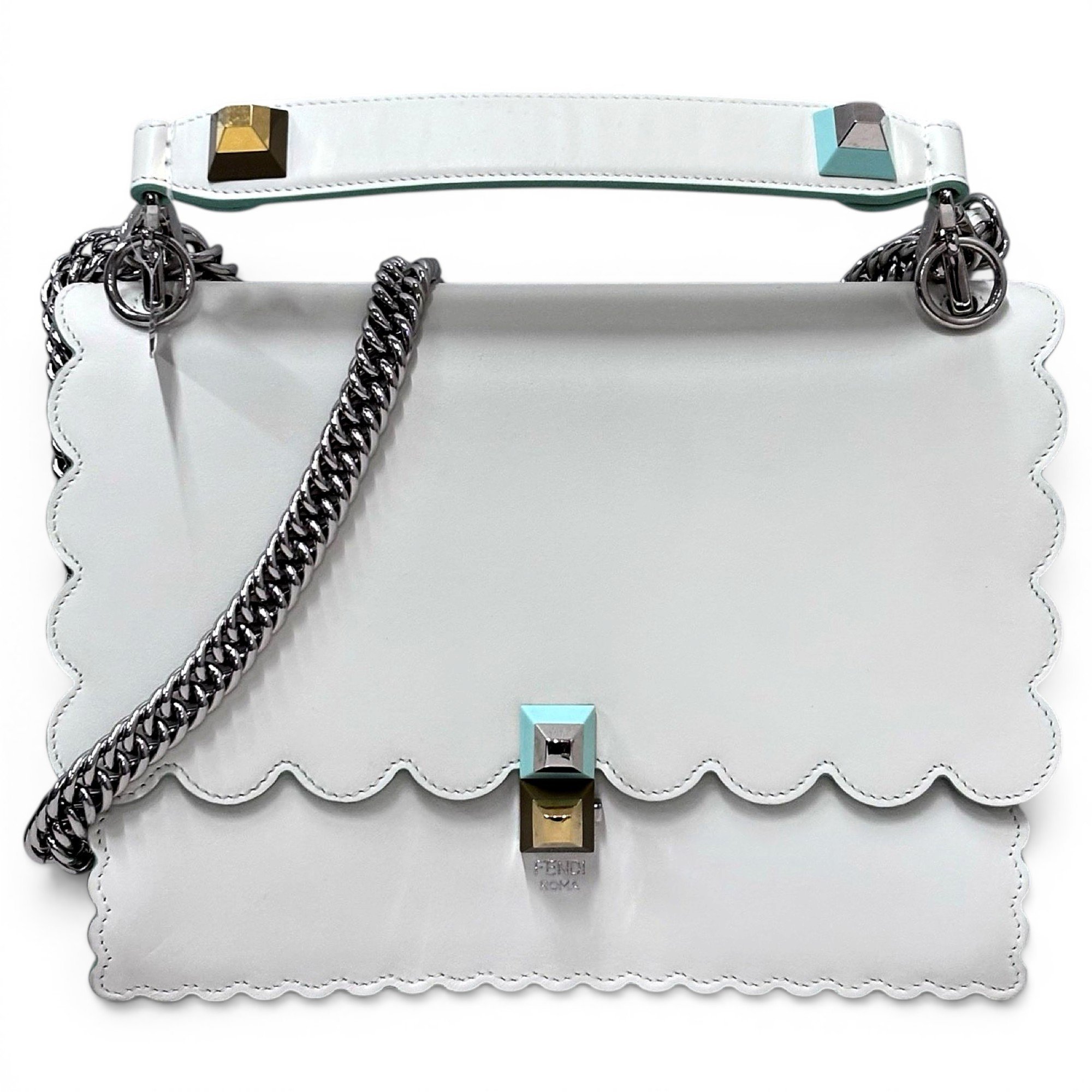 Kan I leather handbag