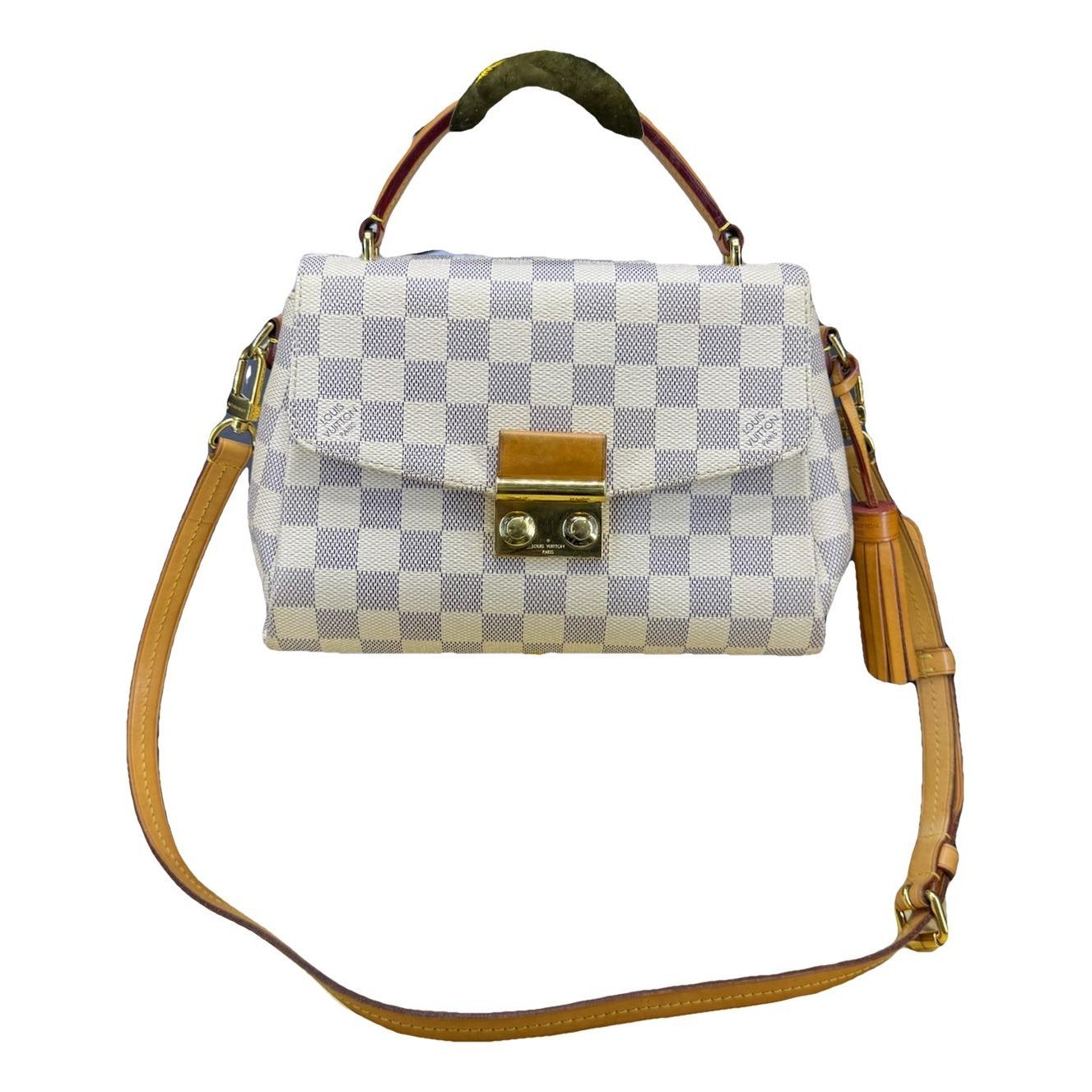 Croisette leather crossbody bag