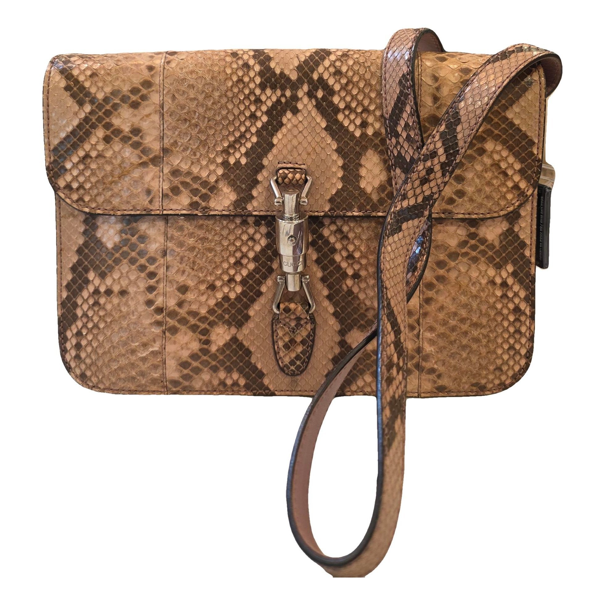 Jackie python handbag