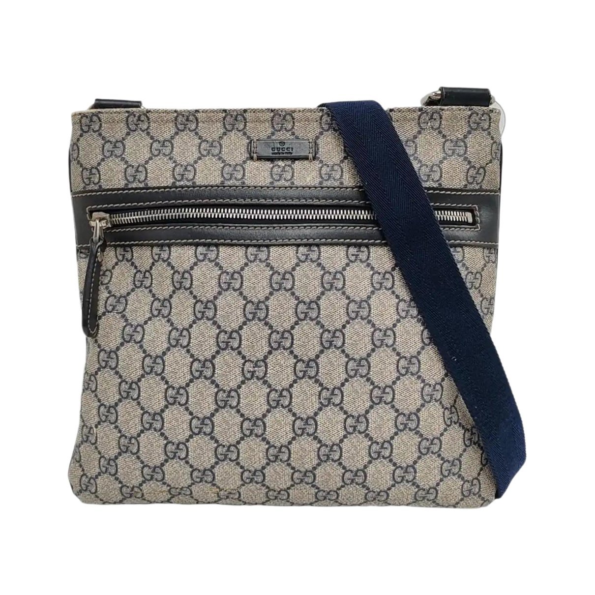 Ophidia GG Supreme leather crossbody bag