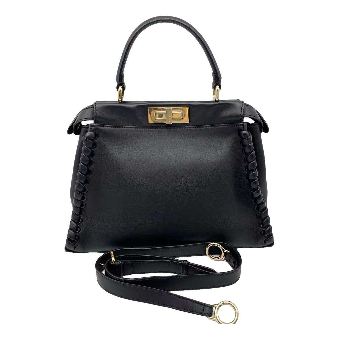 Peekaboo IseeU leather handbag