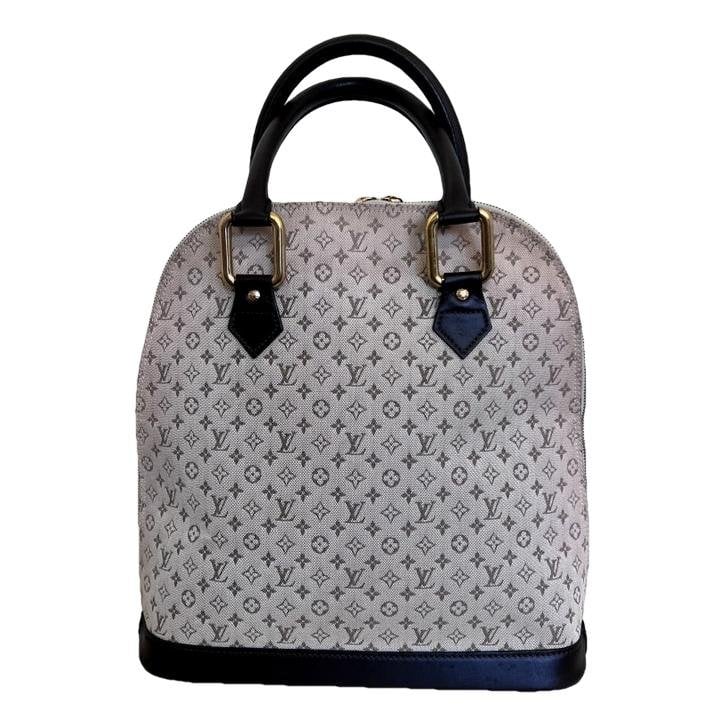 Alma cloth satchel