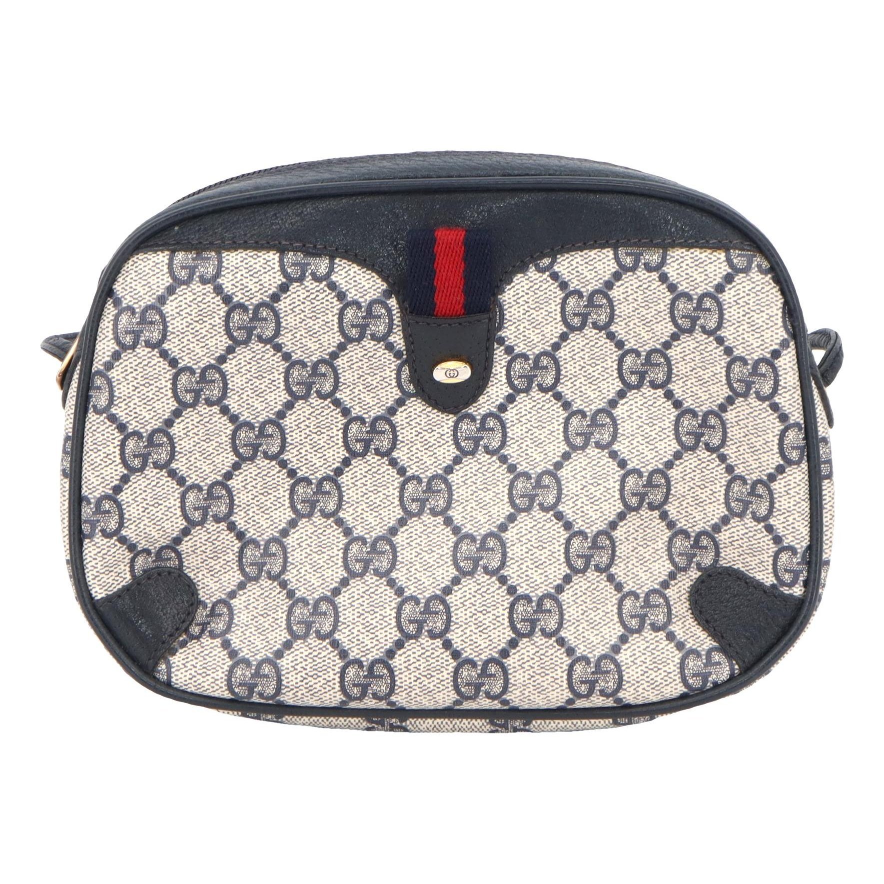 Ophidia GG Supreme leather crossbody bag
