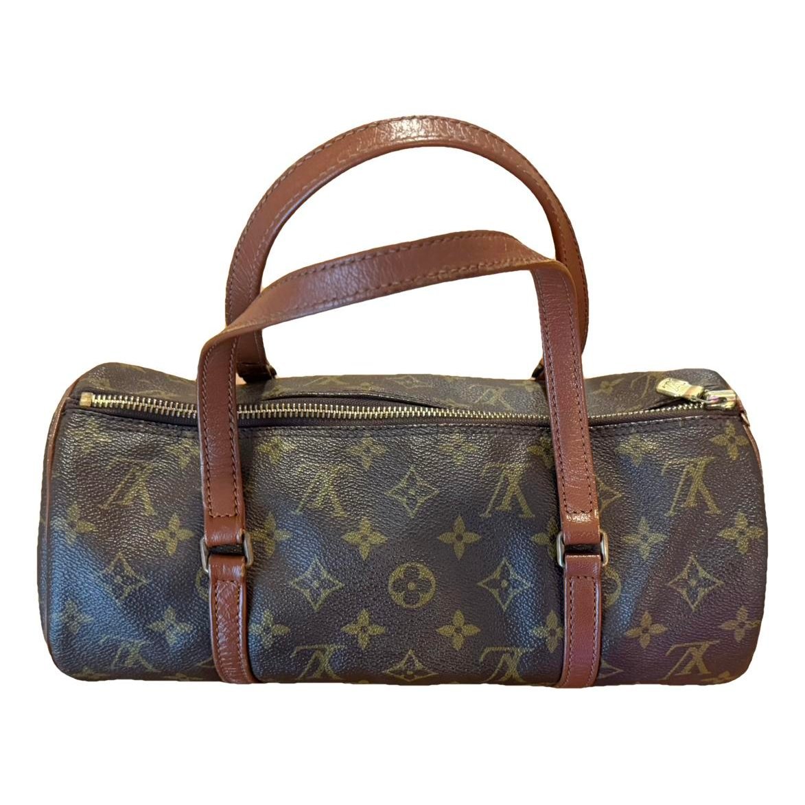 Papillon leather handbag