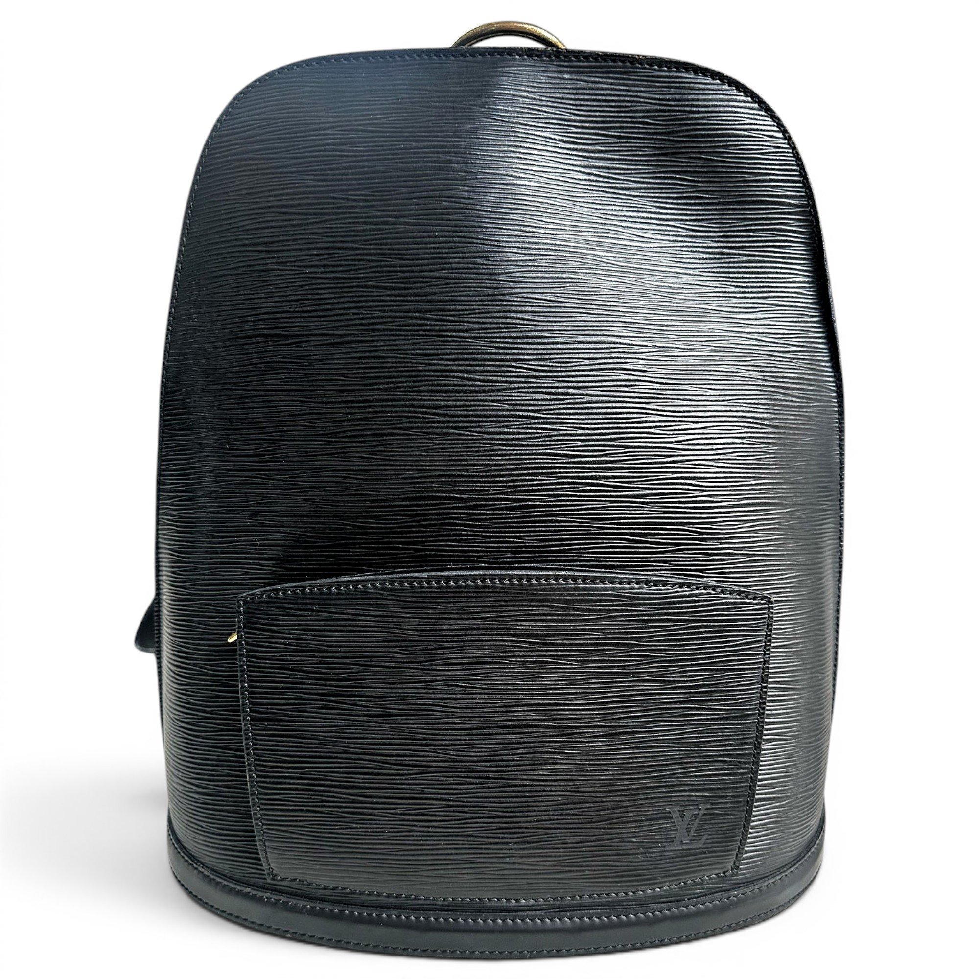 Gobelins Vintage leather backpack