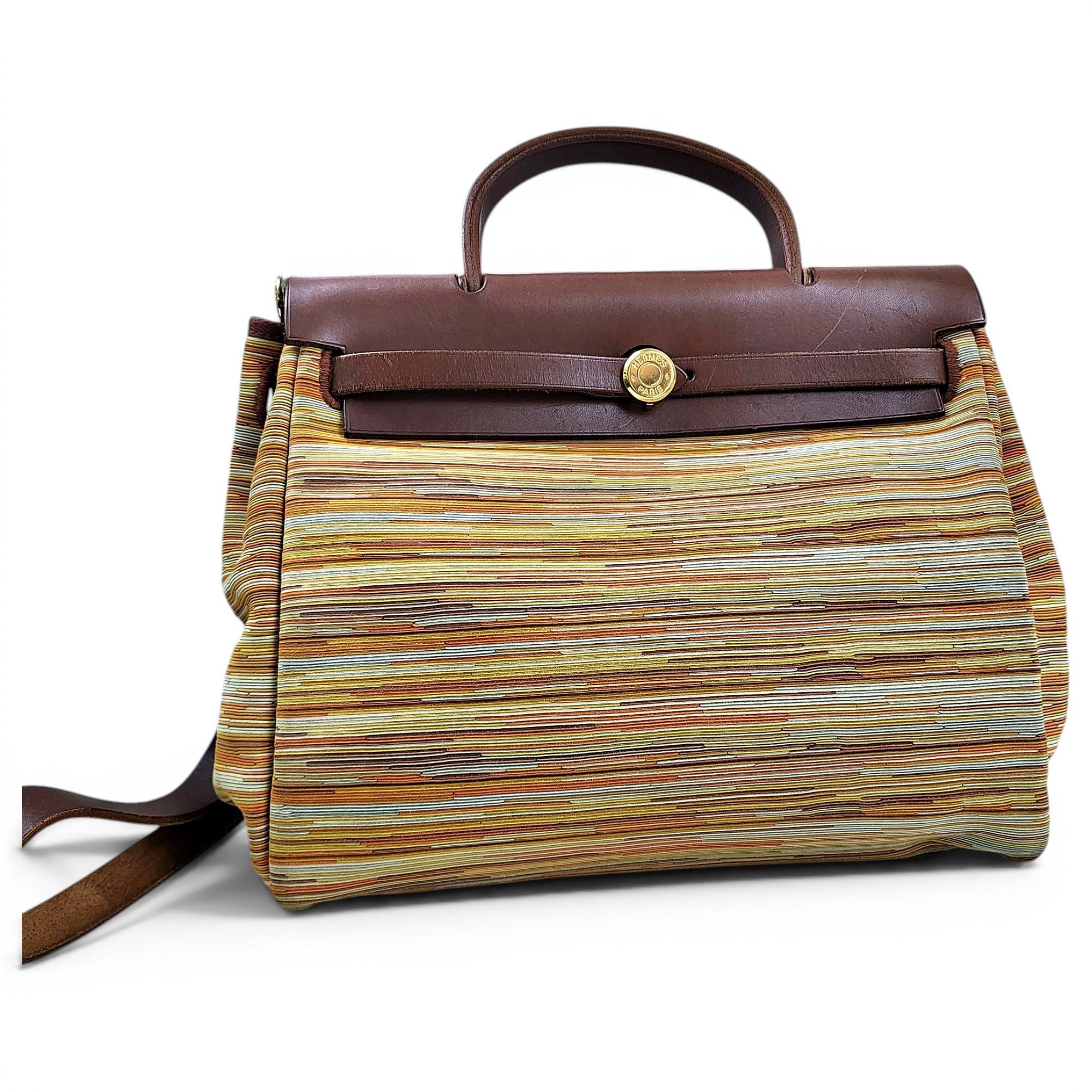 Herbag leather handbag