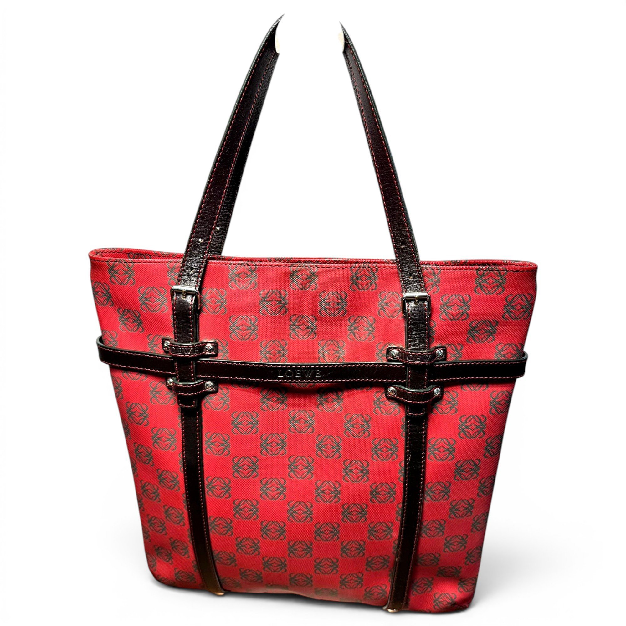 Buckle Tote cloth tote