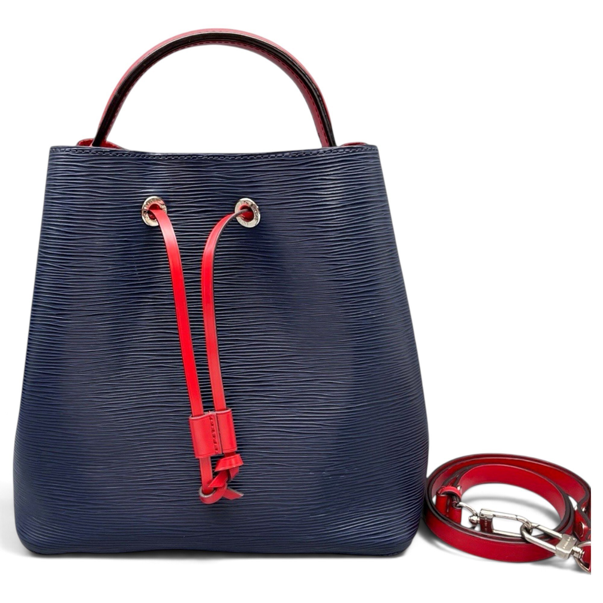 NéoNoé leather handbag