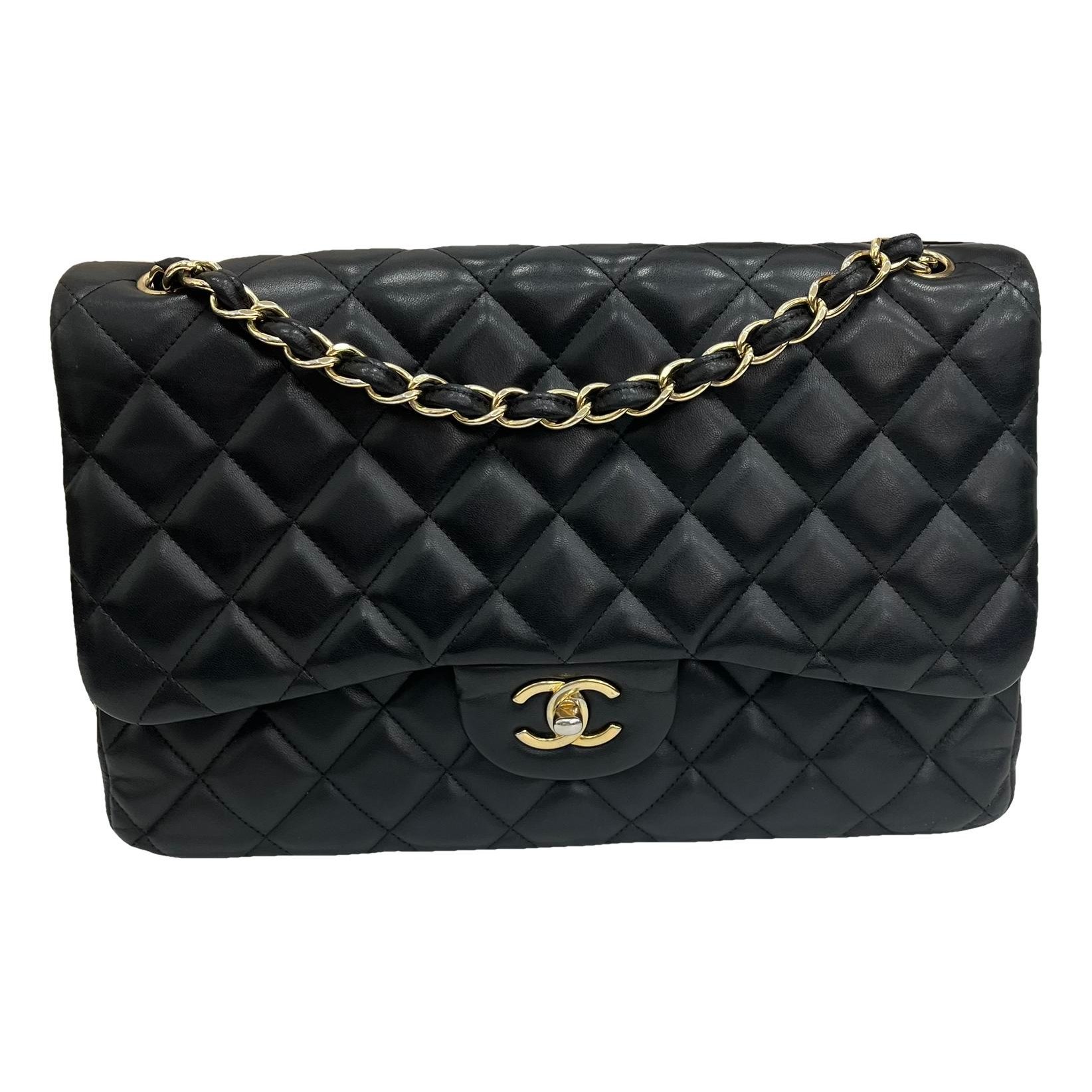 Timeless/Classique leather handbag