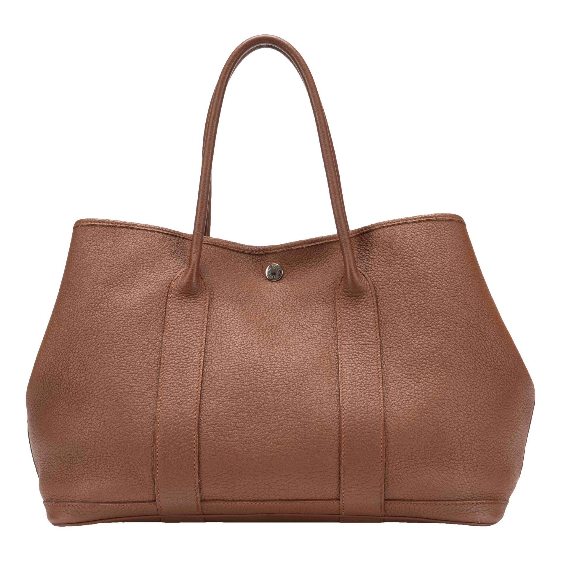 Garden Party leather tote