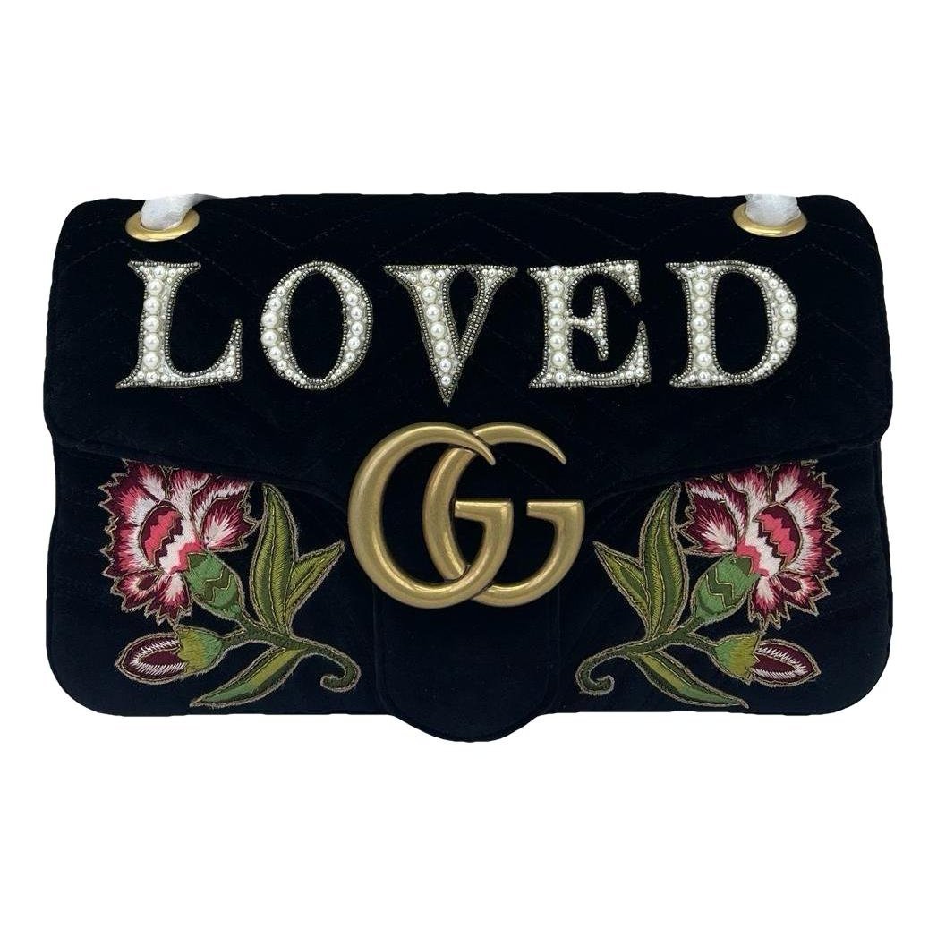 GG Marmont Flap crossbody bag