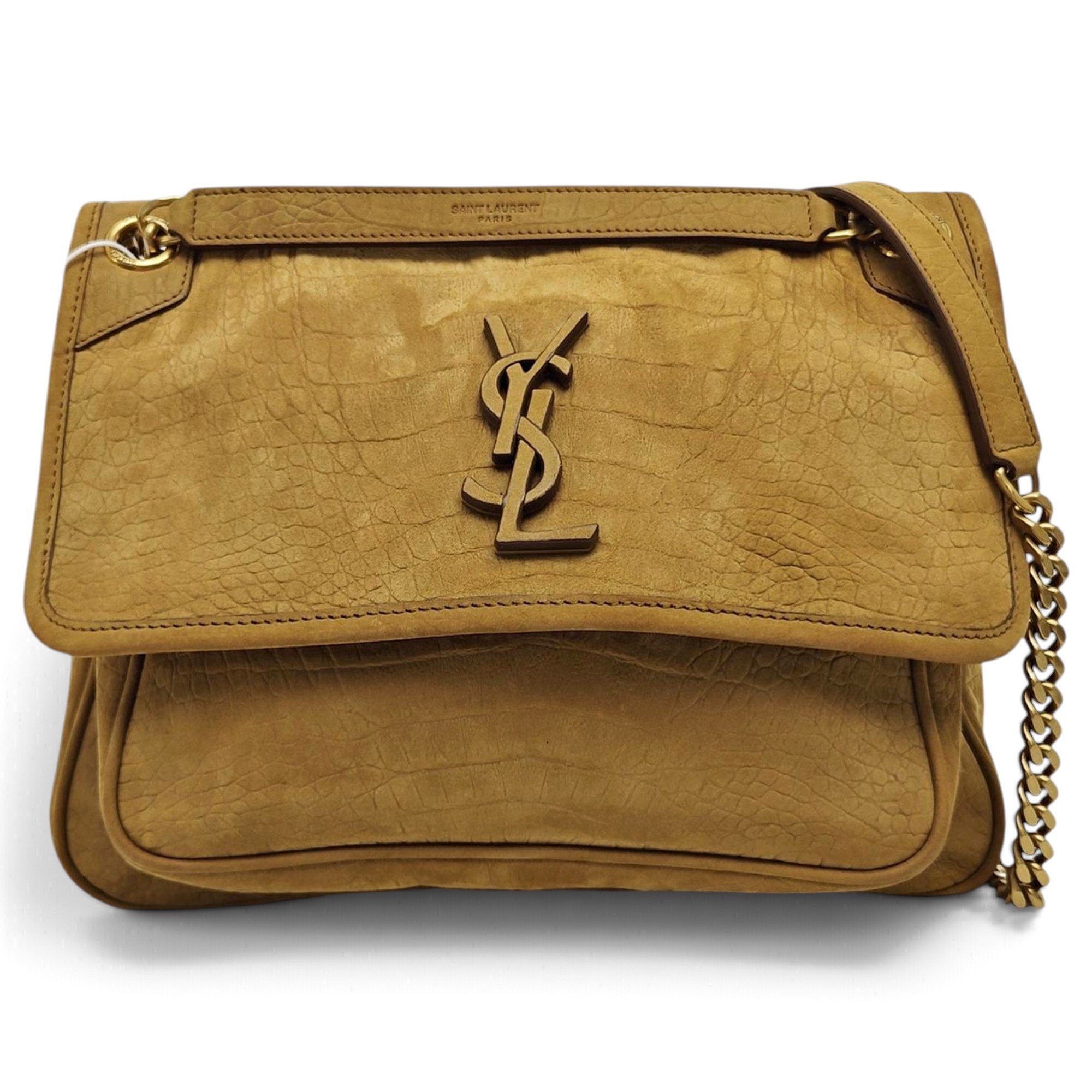West Hollywood leather crossbody bag