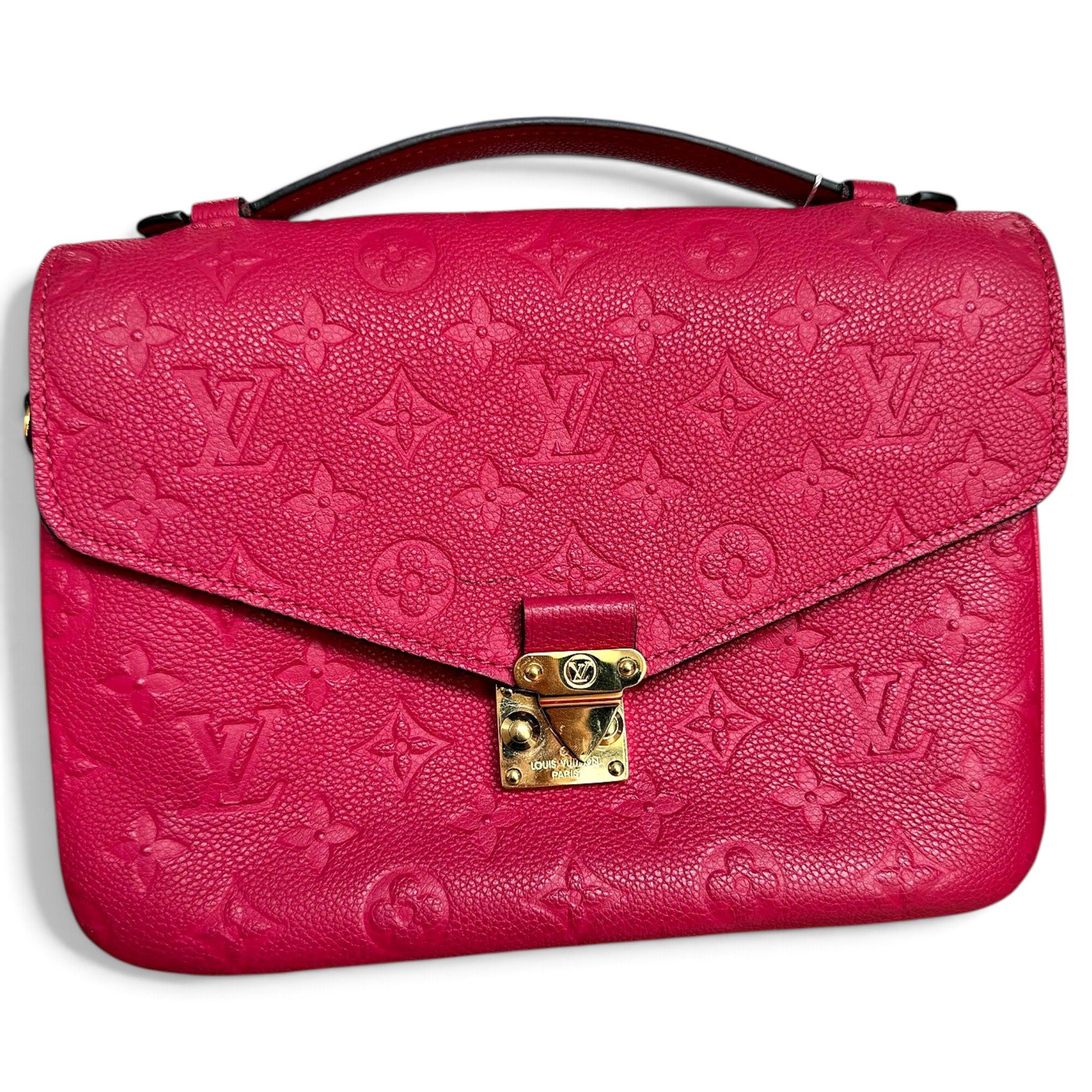 Metis leather crossbody bag
