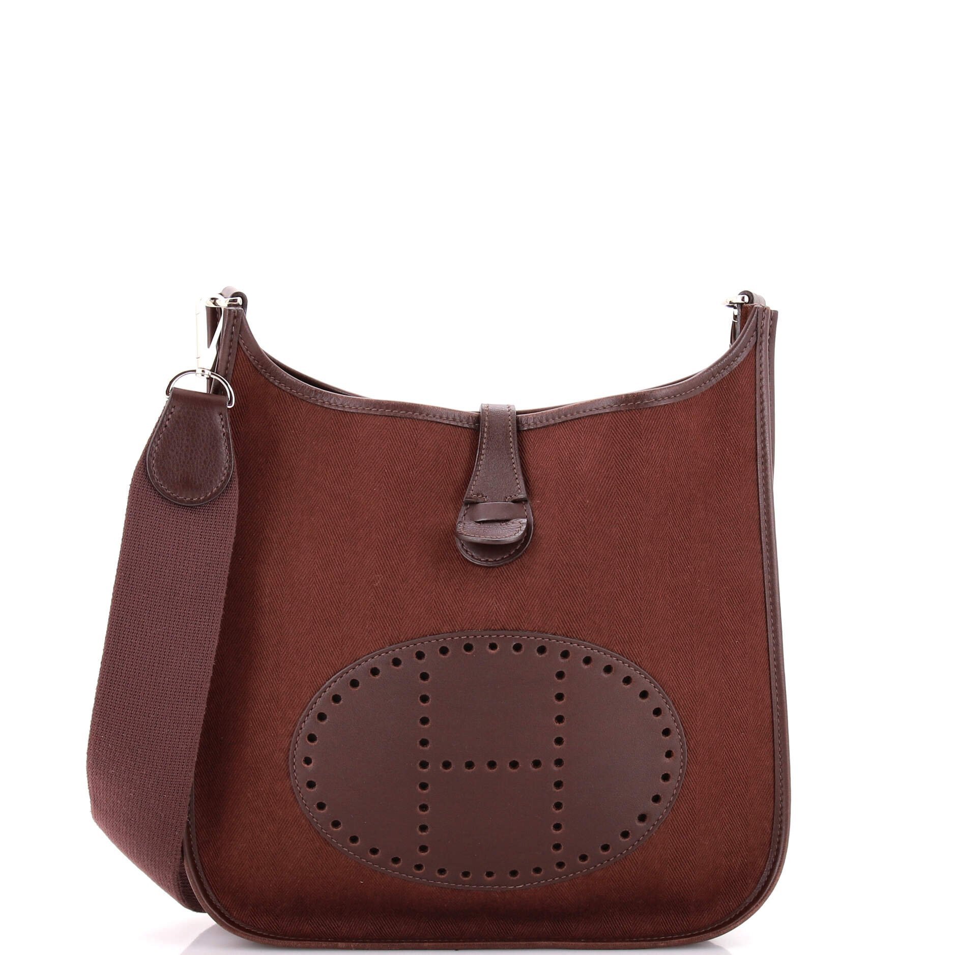 Evelyne leather crossbody bag