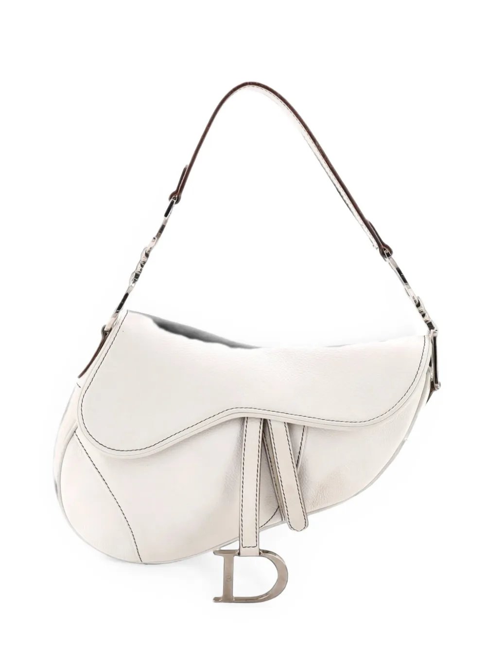 Vintage Saddle Bag Leather Medium shoulder bag