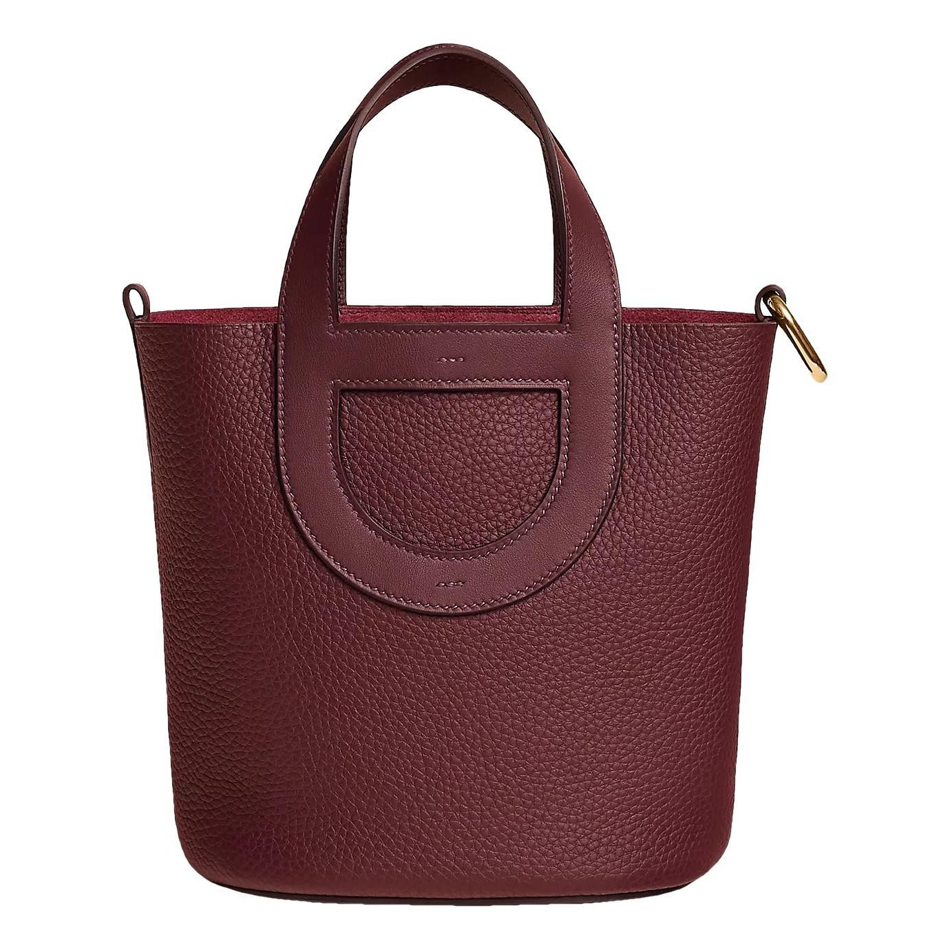 In-The-Loop leather tote