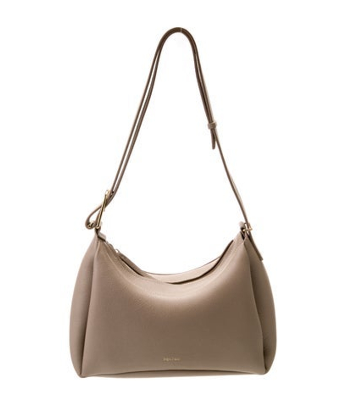 Polene Suede Shoulder Bag