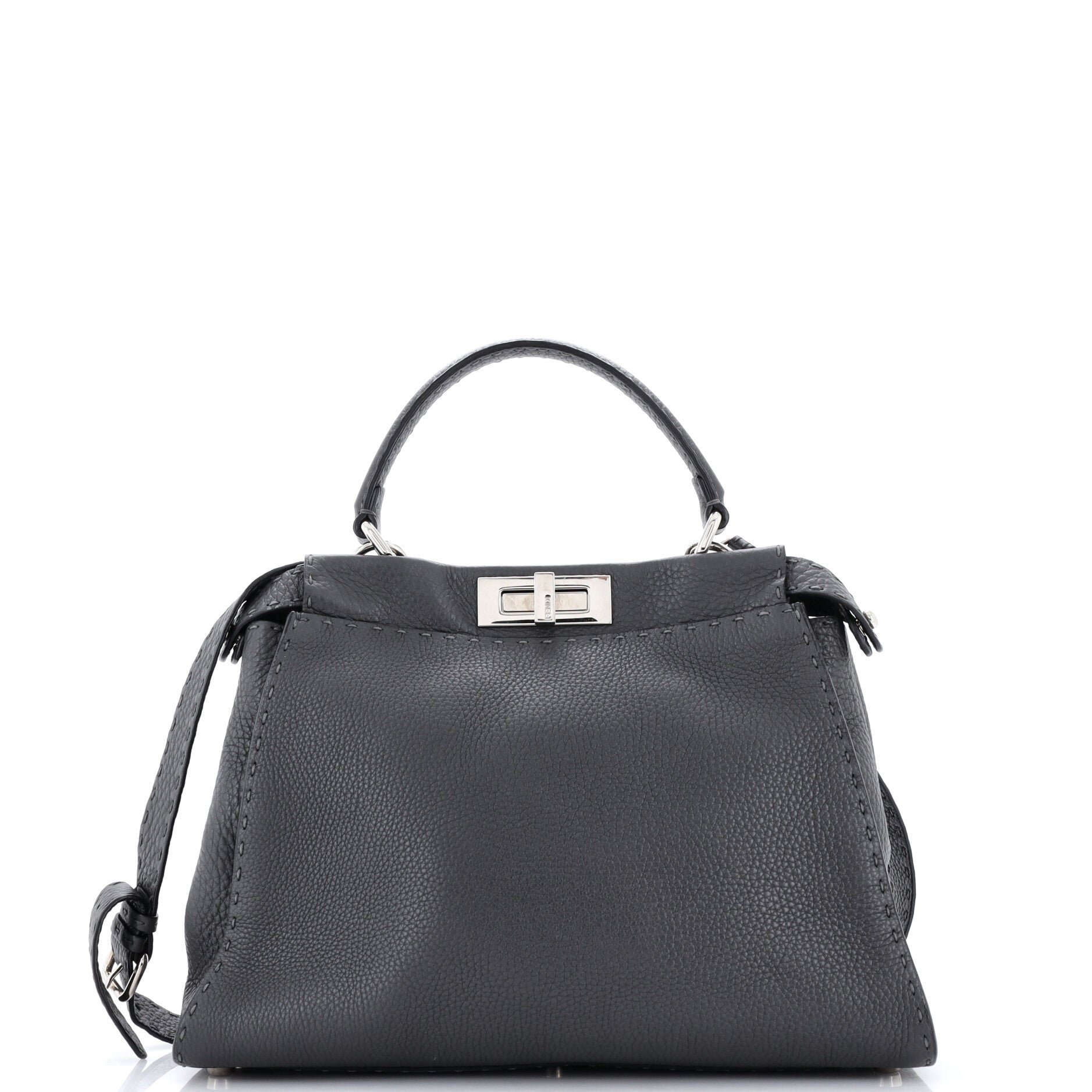 Selleria Peekaboo Bag Rigid Leather Regular