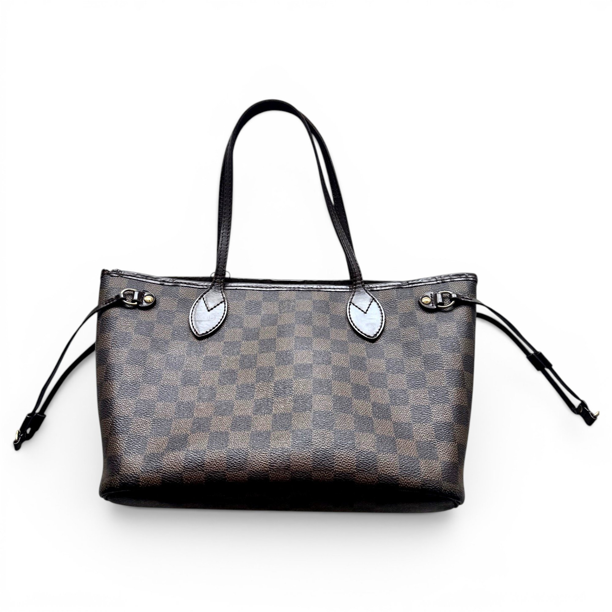 Neverfull leather tote