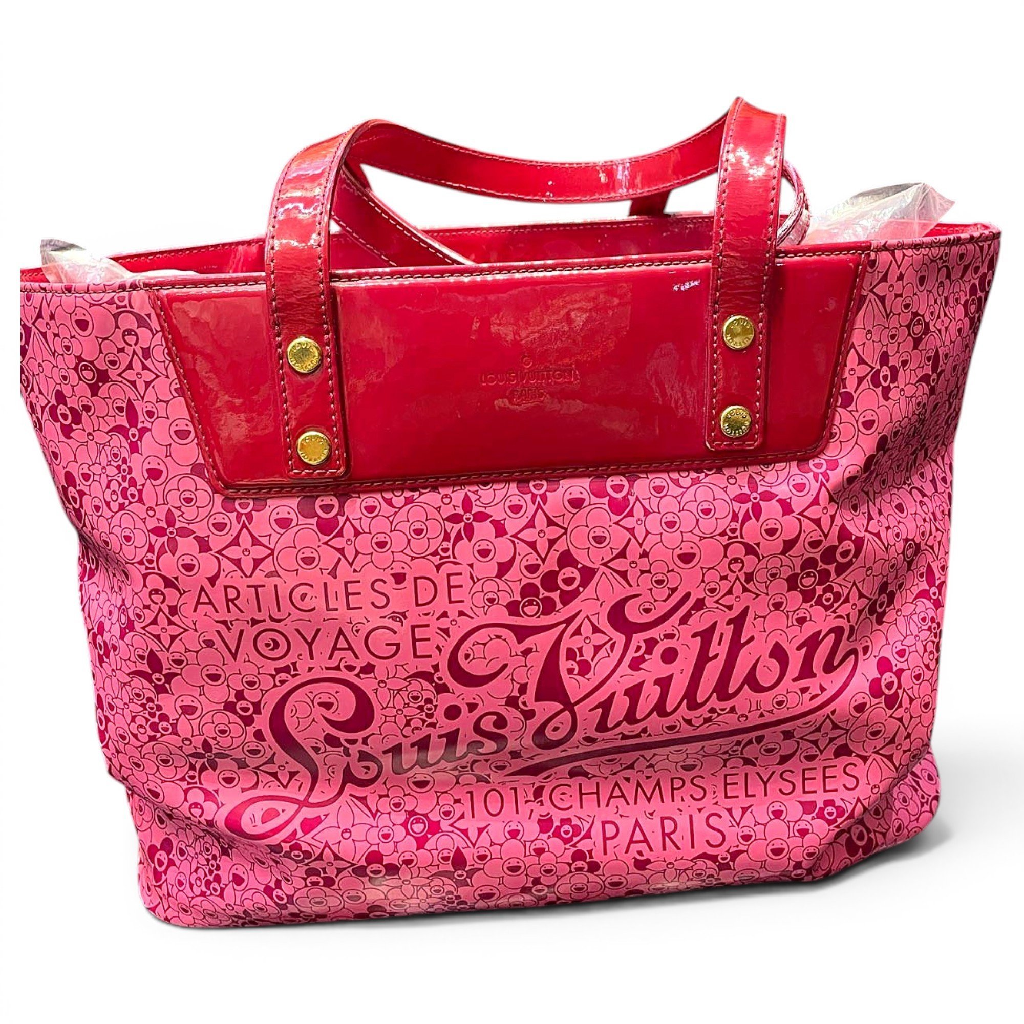 Vinyl tote