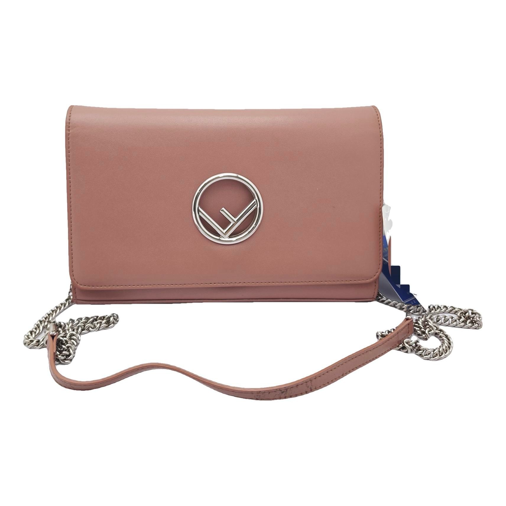 Kan I leather handbag