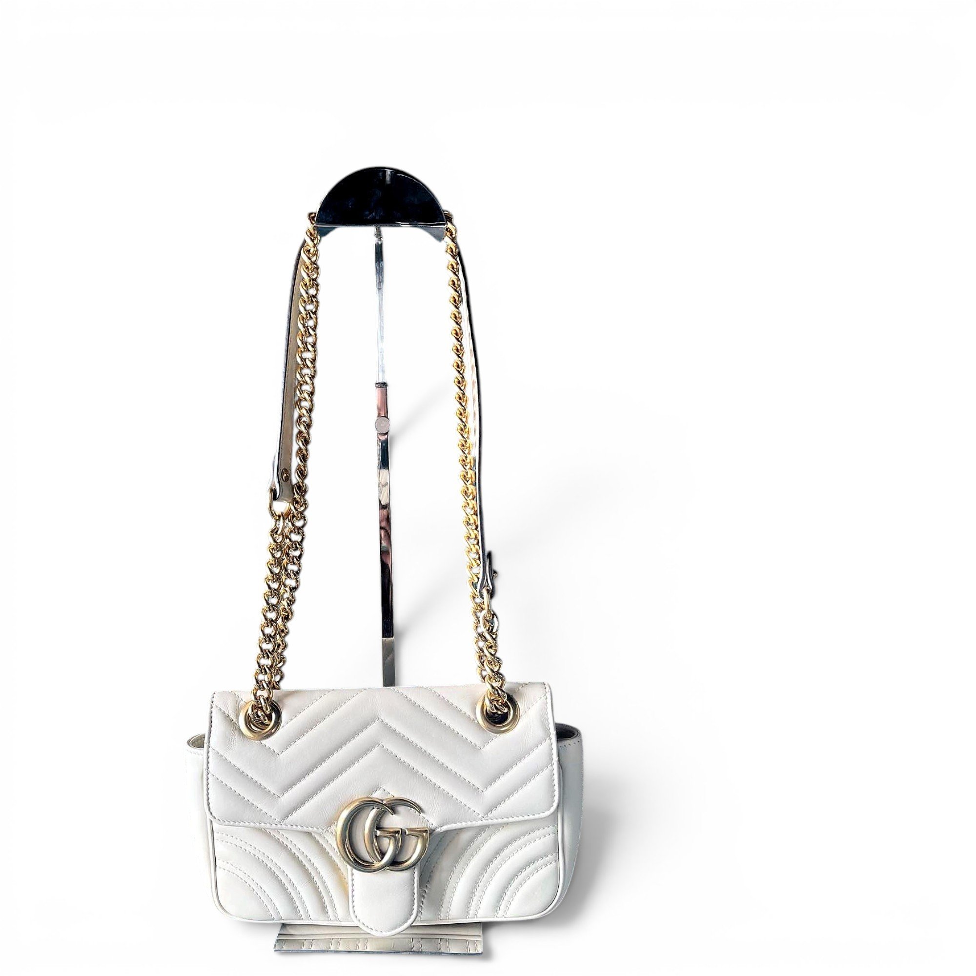 Marmont leather handbag
