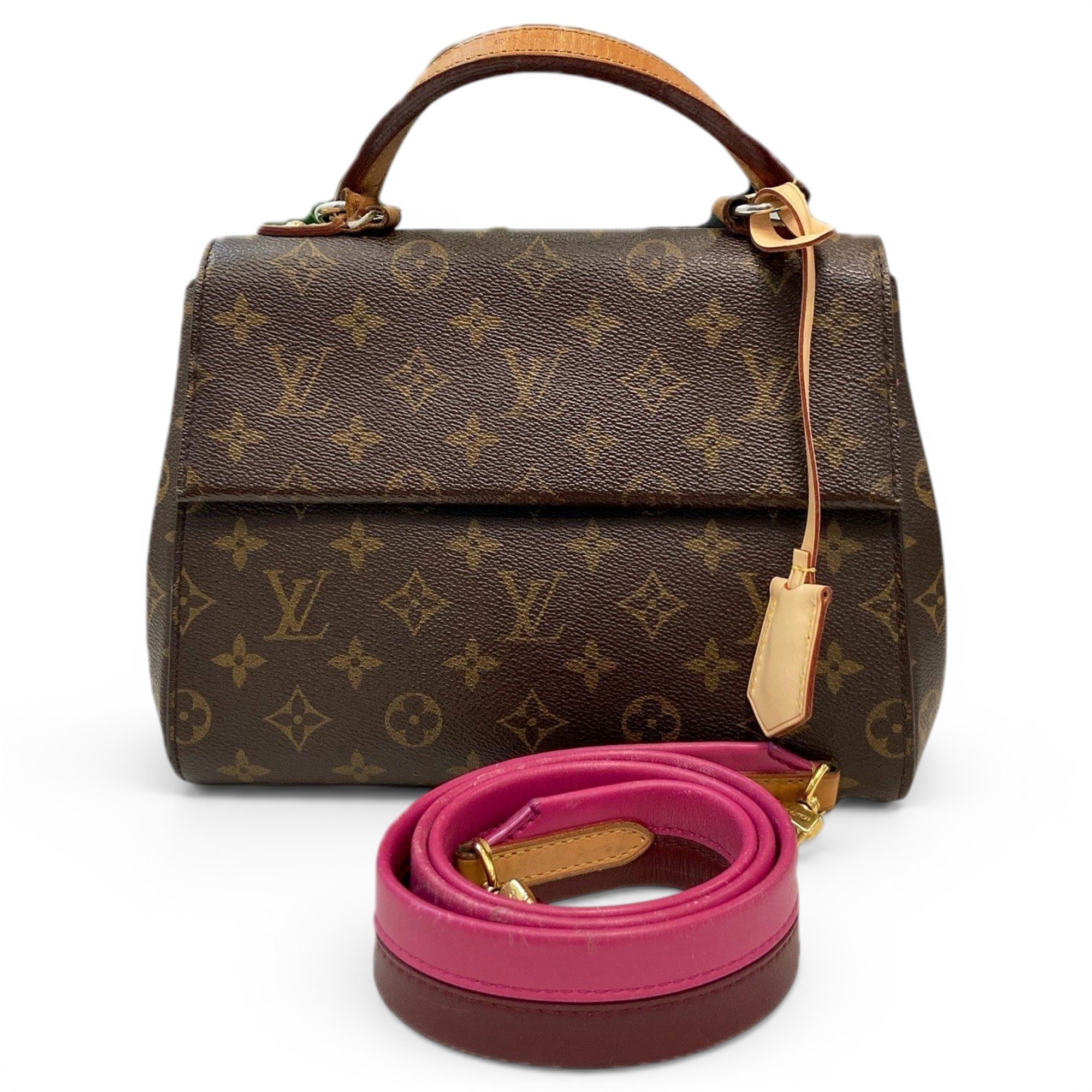 Cluny leather handbag