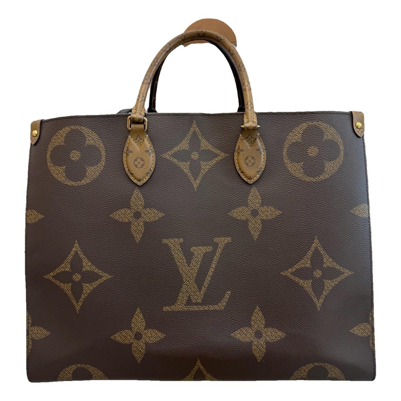 Onthego leather tote