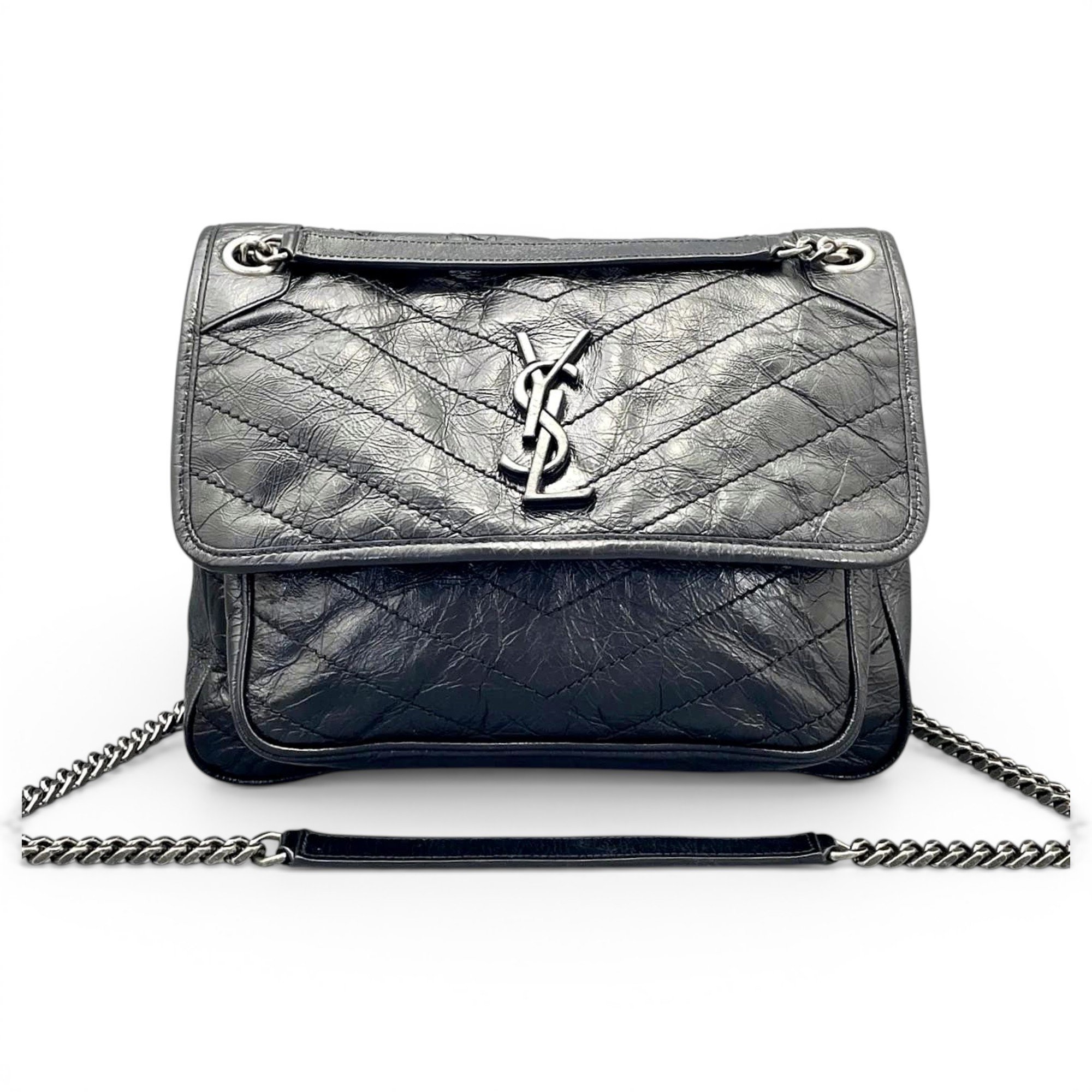 Niki leather handbag