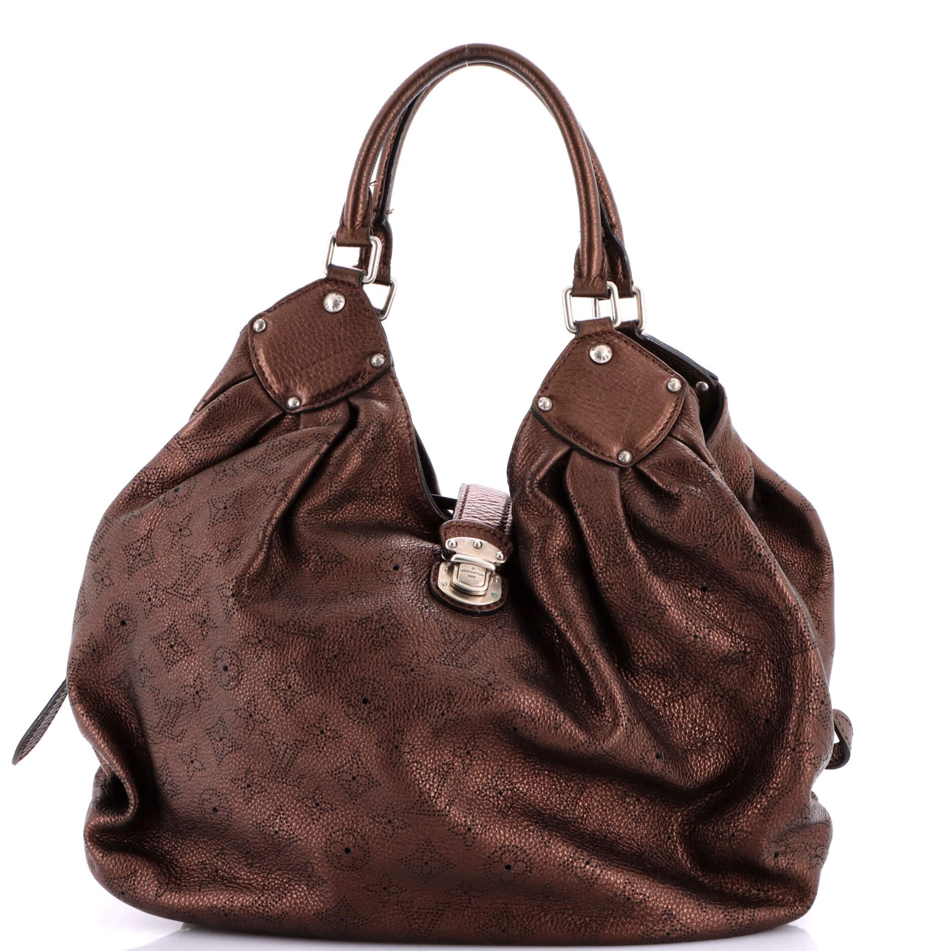 Louis Vuitton XL Hobo Mahina Leather