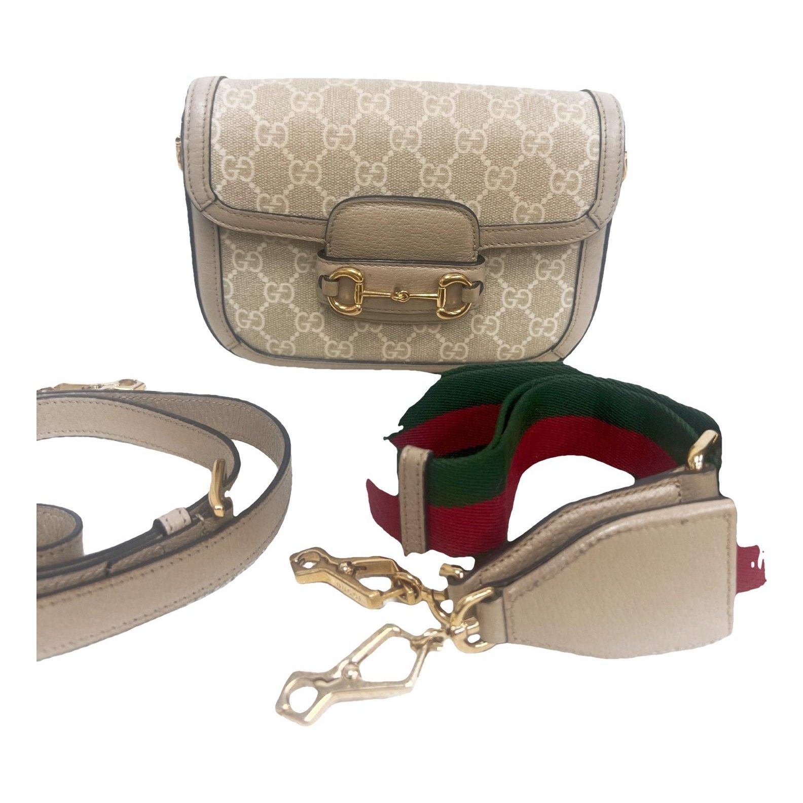 1955 leather handbag