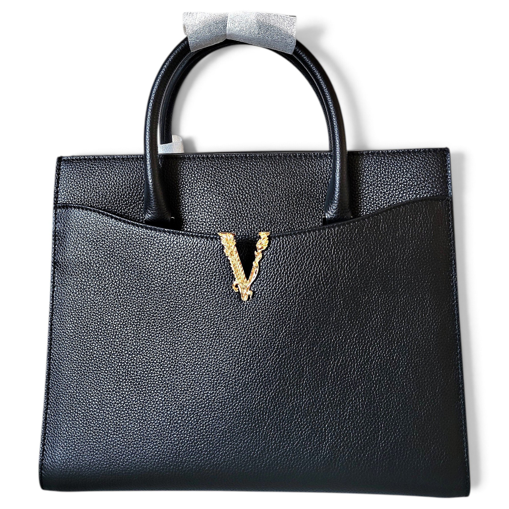Virtus leather handbag