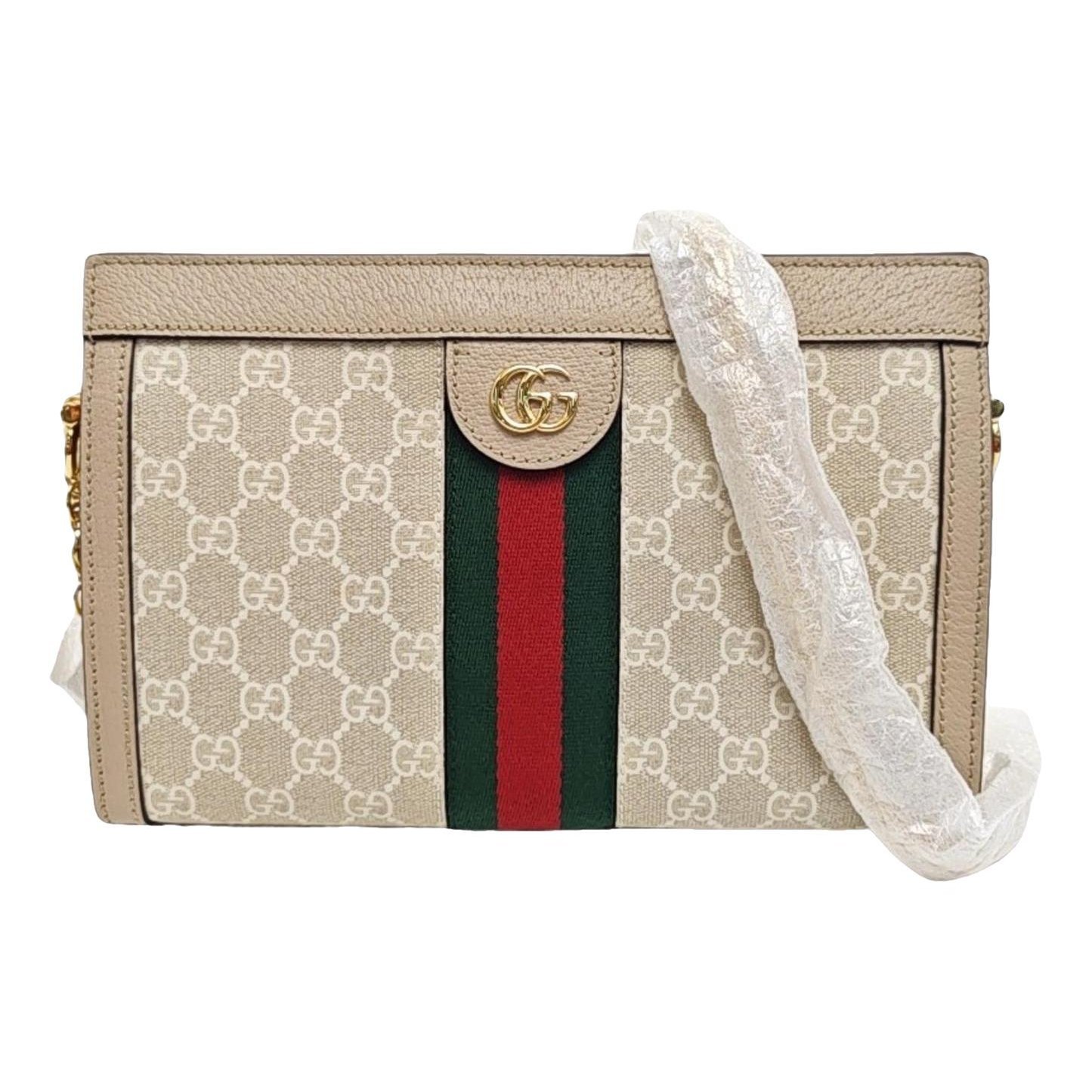 Ophidia leather handbag