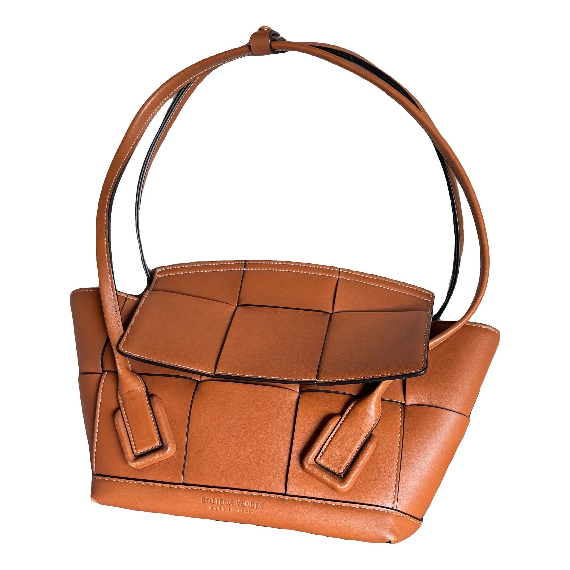 Arco leather handbag