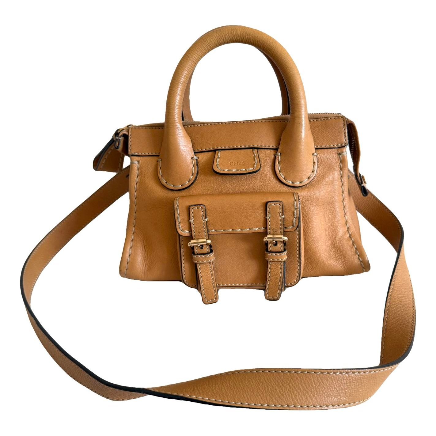 Ethel leather handbag