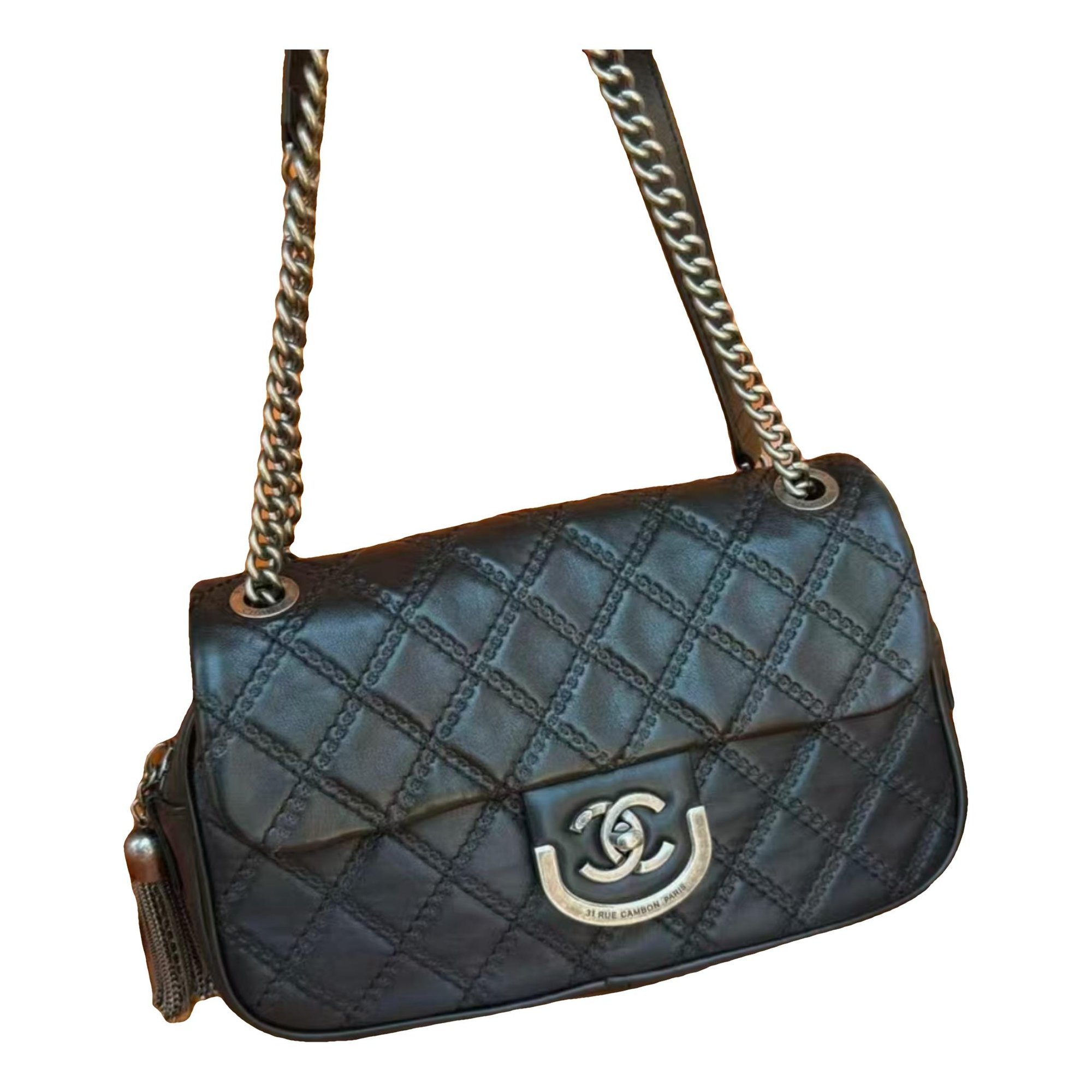 Timeless/Classique leather crossbody bag