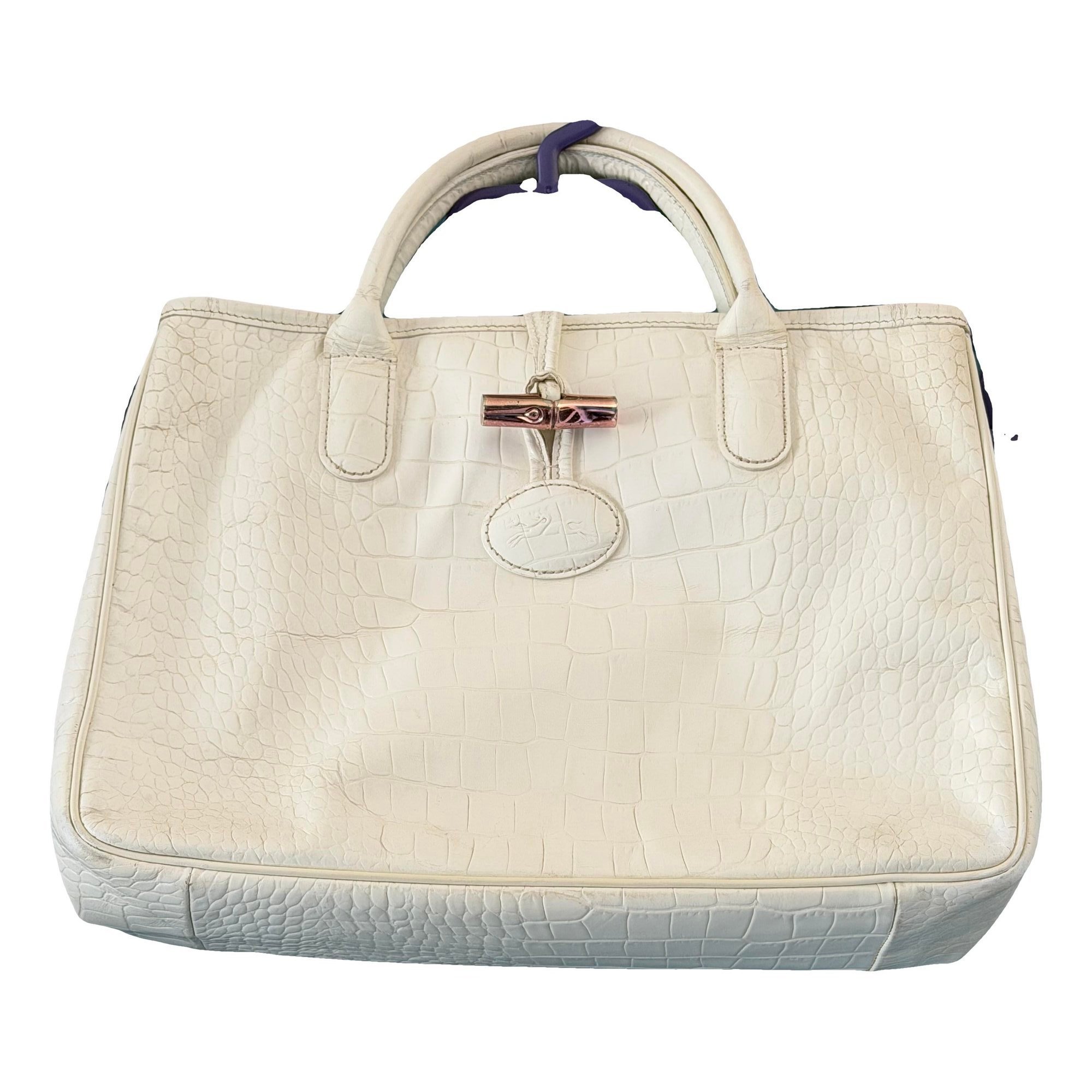 Roseau leather handbag