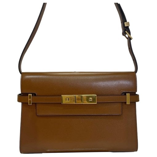 Manhattan leather crossbody bag