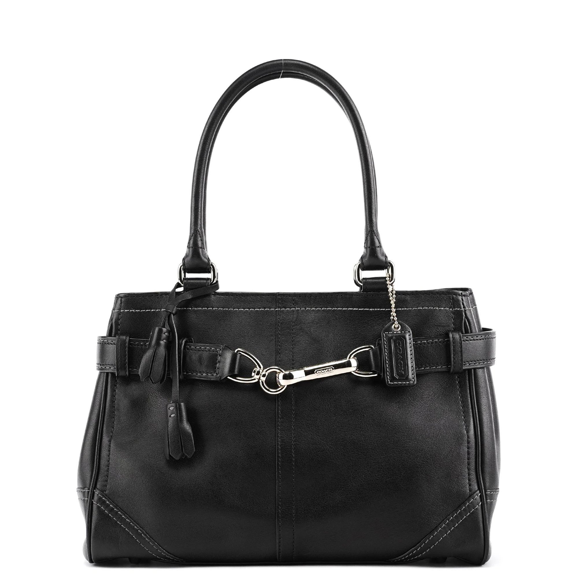 Tabby leather tote