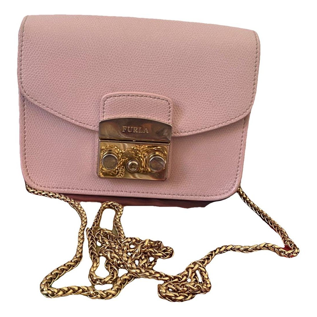 Metropolis leather crossbody bag