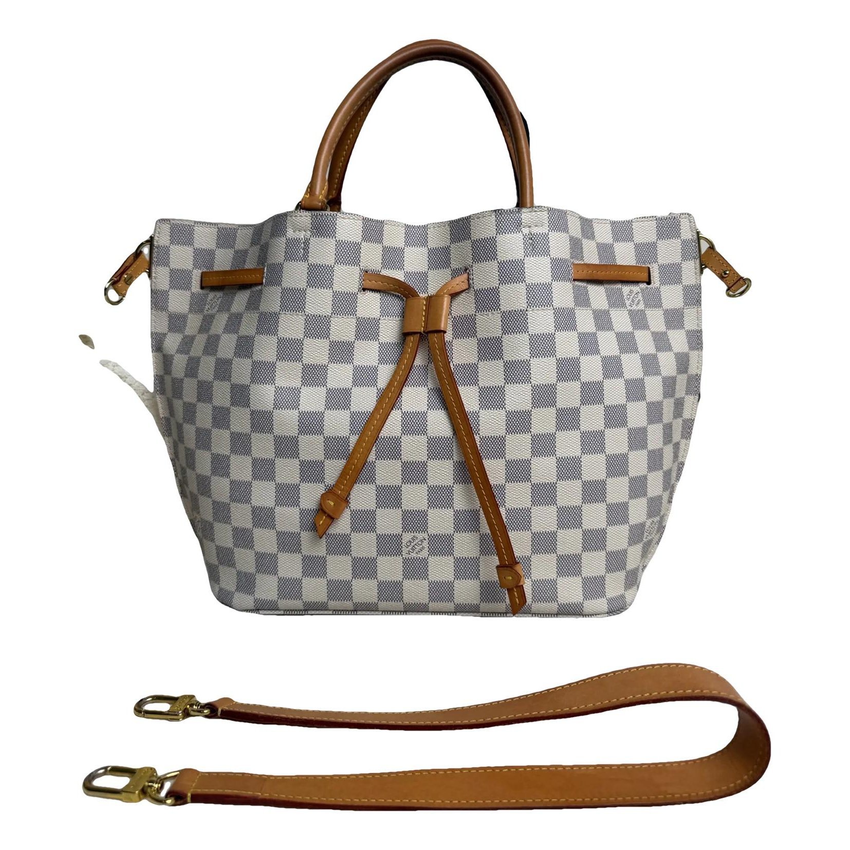 Girolata vinyl handbag