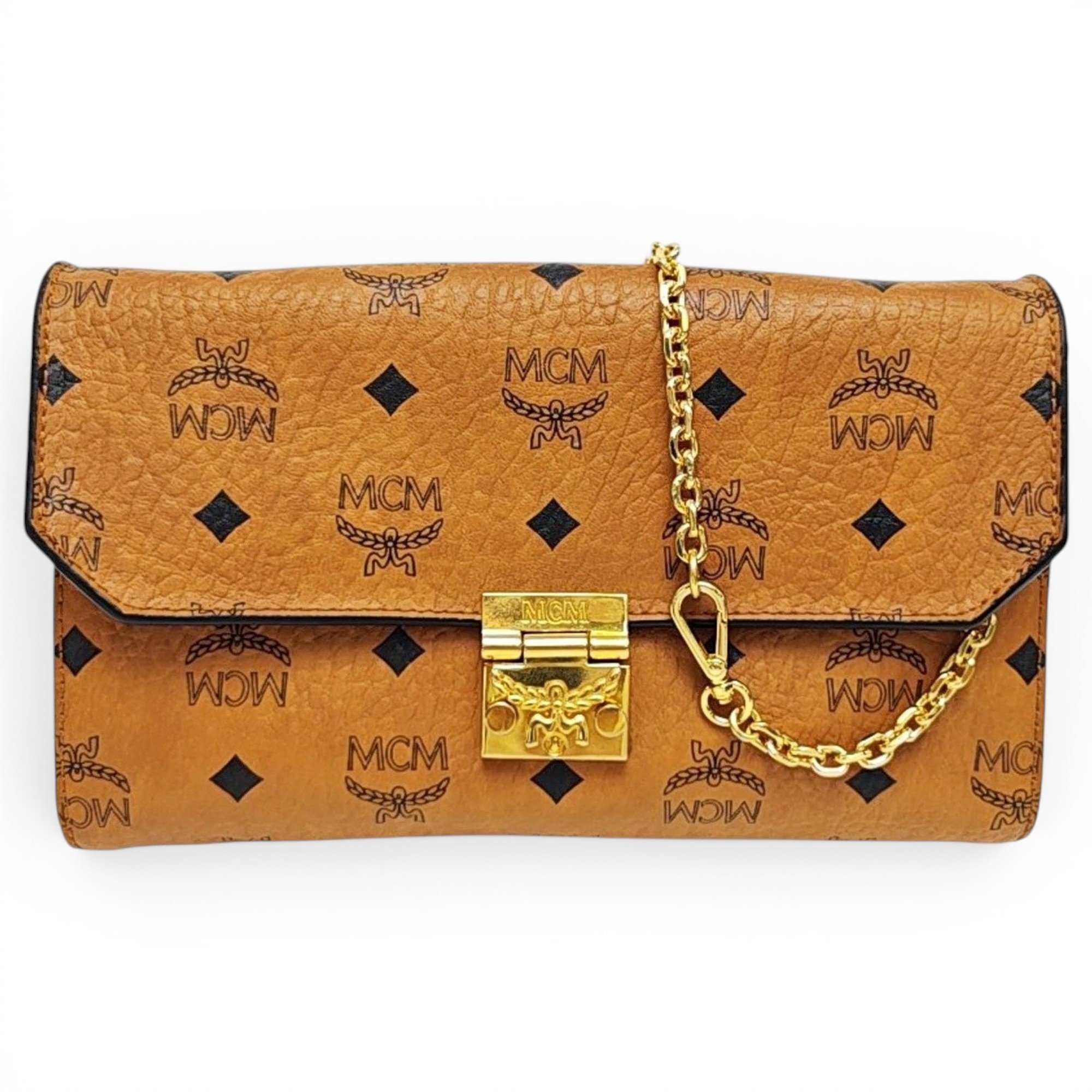 MCM Millie leather handbag