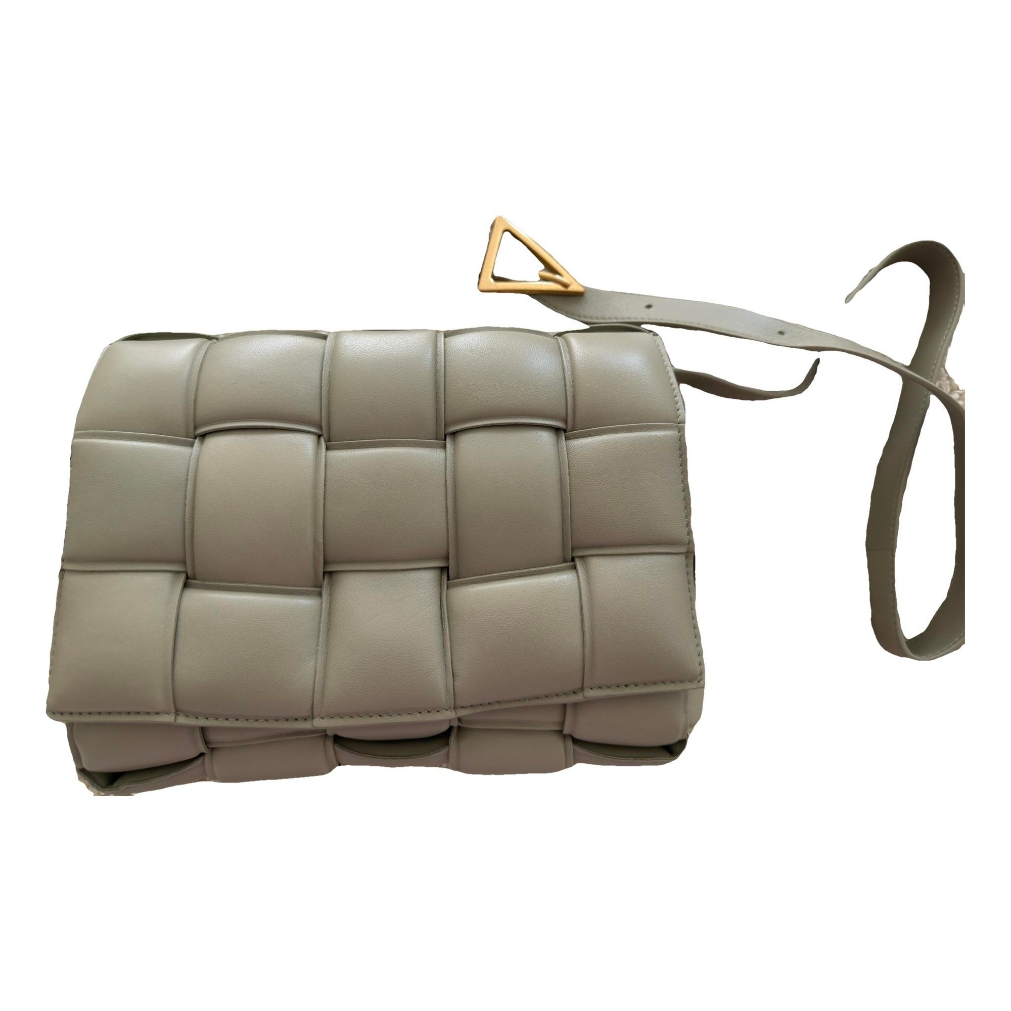 Cassette Padded leather crossbody bag