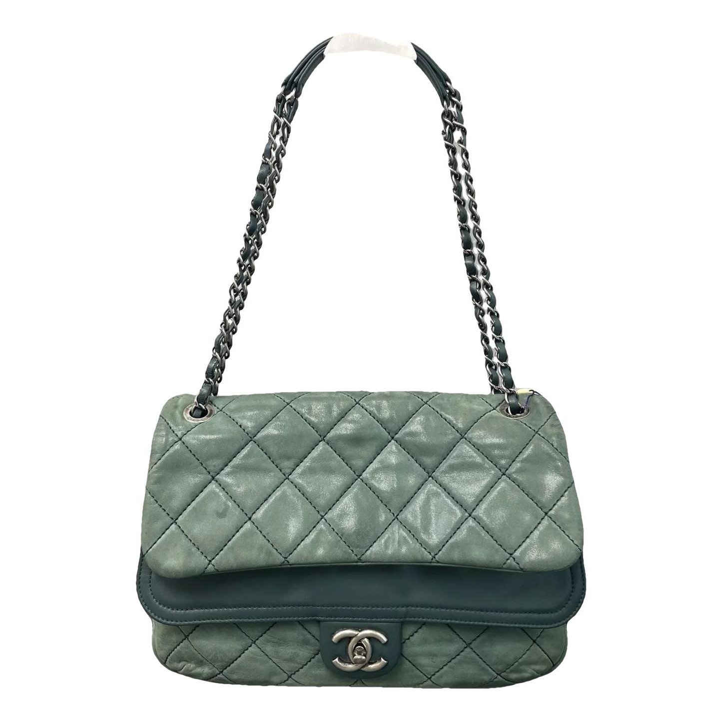 Leather mini bag
