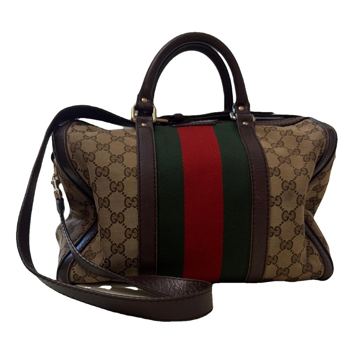 Boston cloth bowling bag