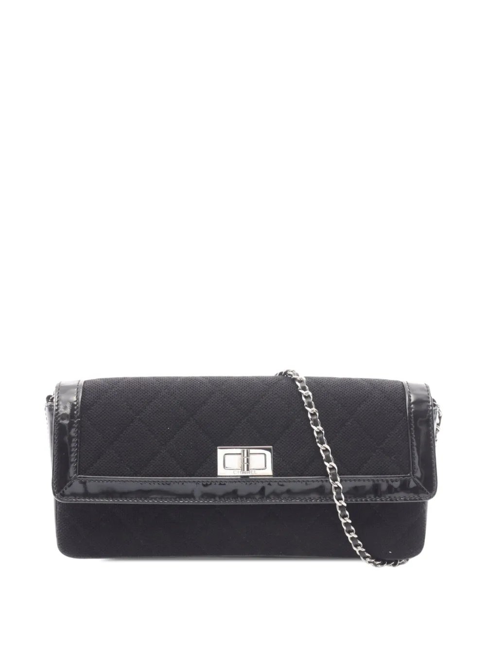 2000-2002 Quilted Canvas Reissue 2.55 East West Flap shoulder bag