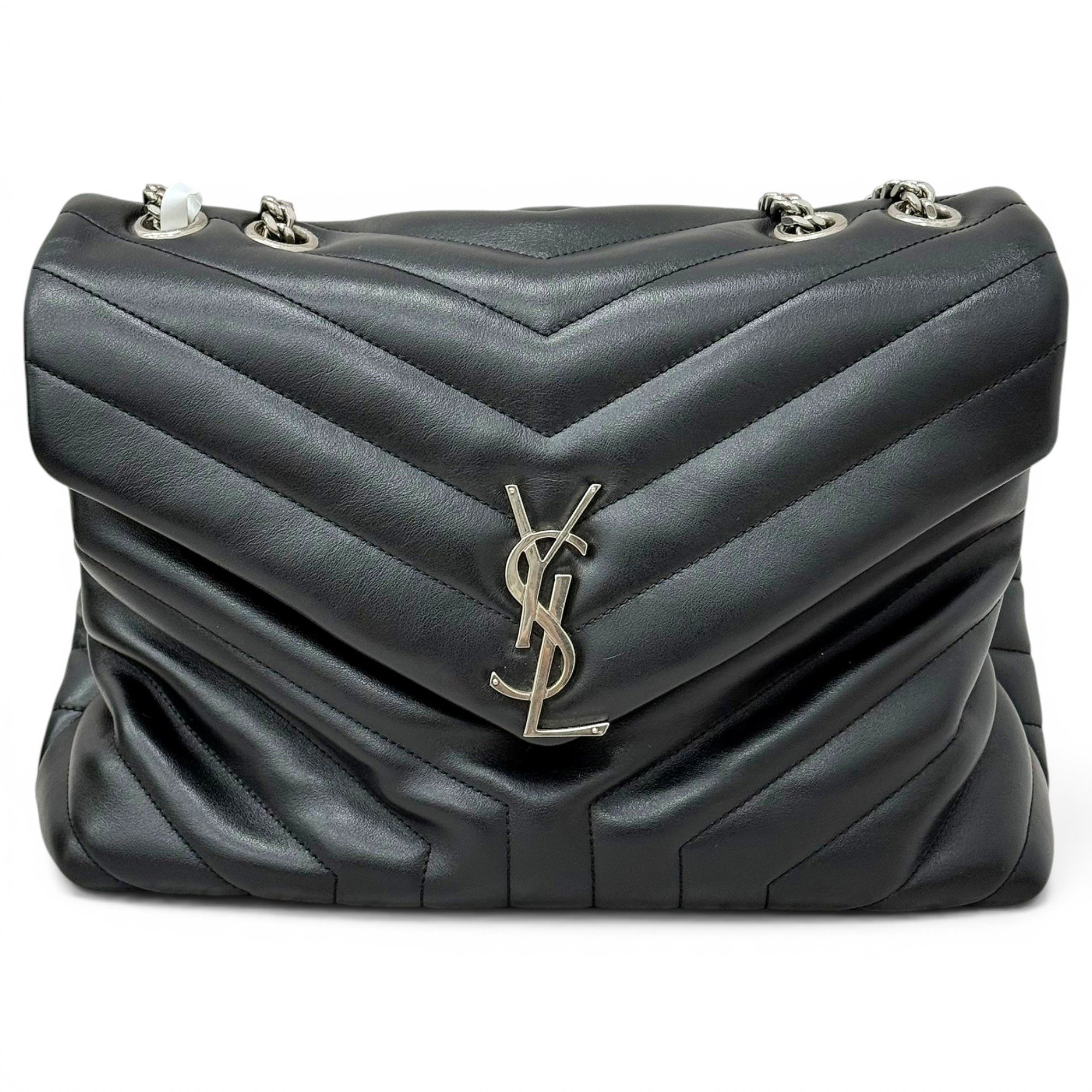Loulou leather handbag