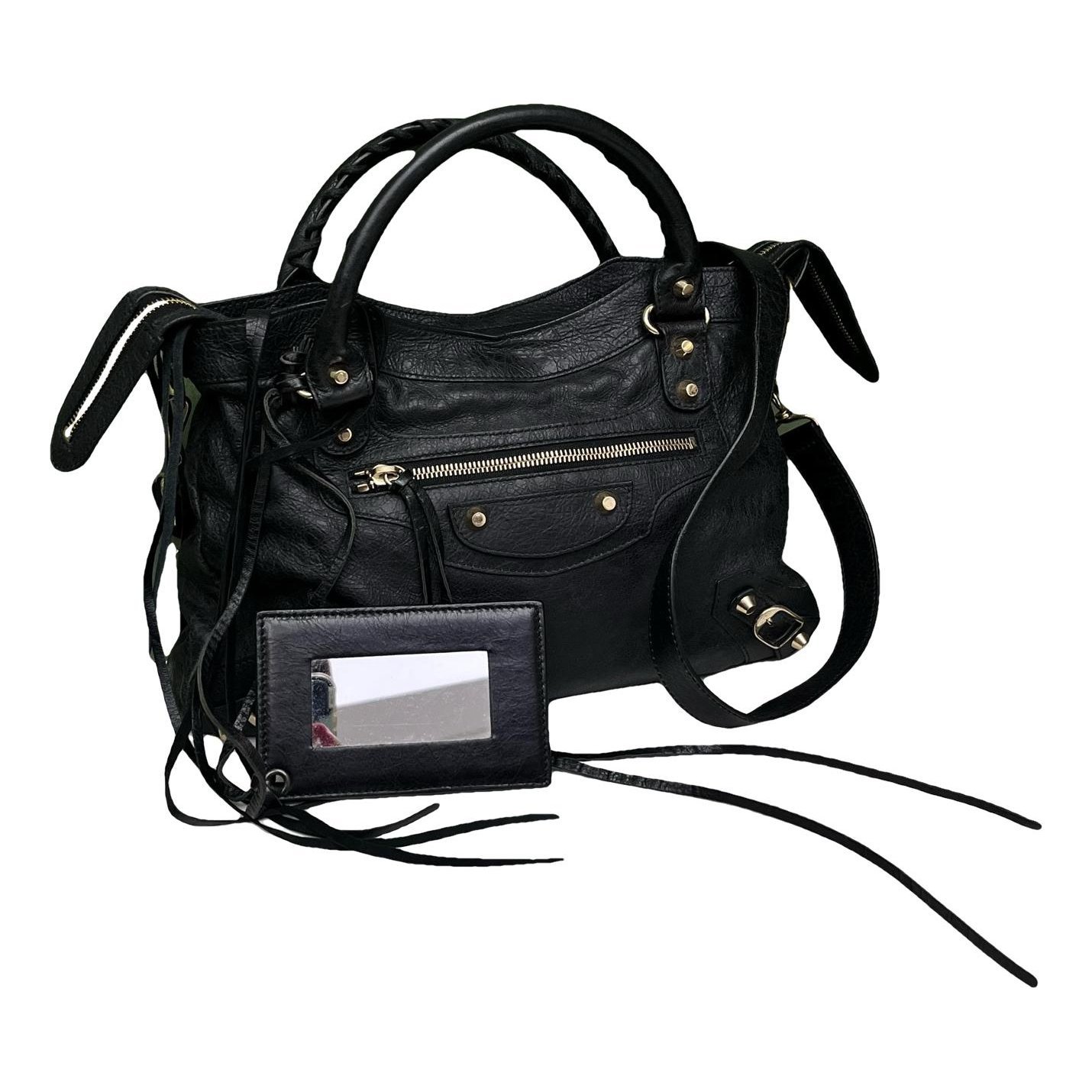 Neo Cagole City leather handbag