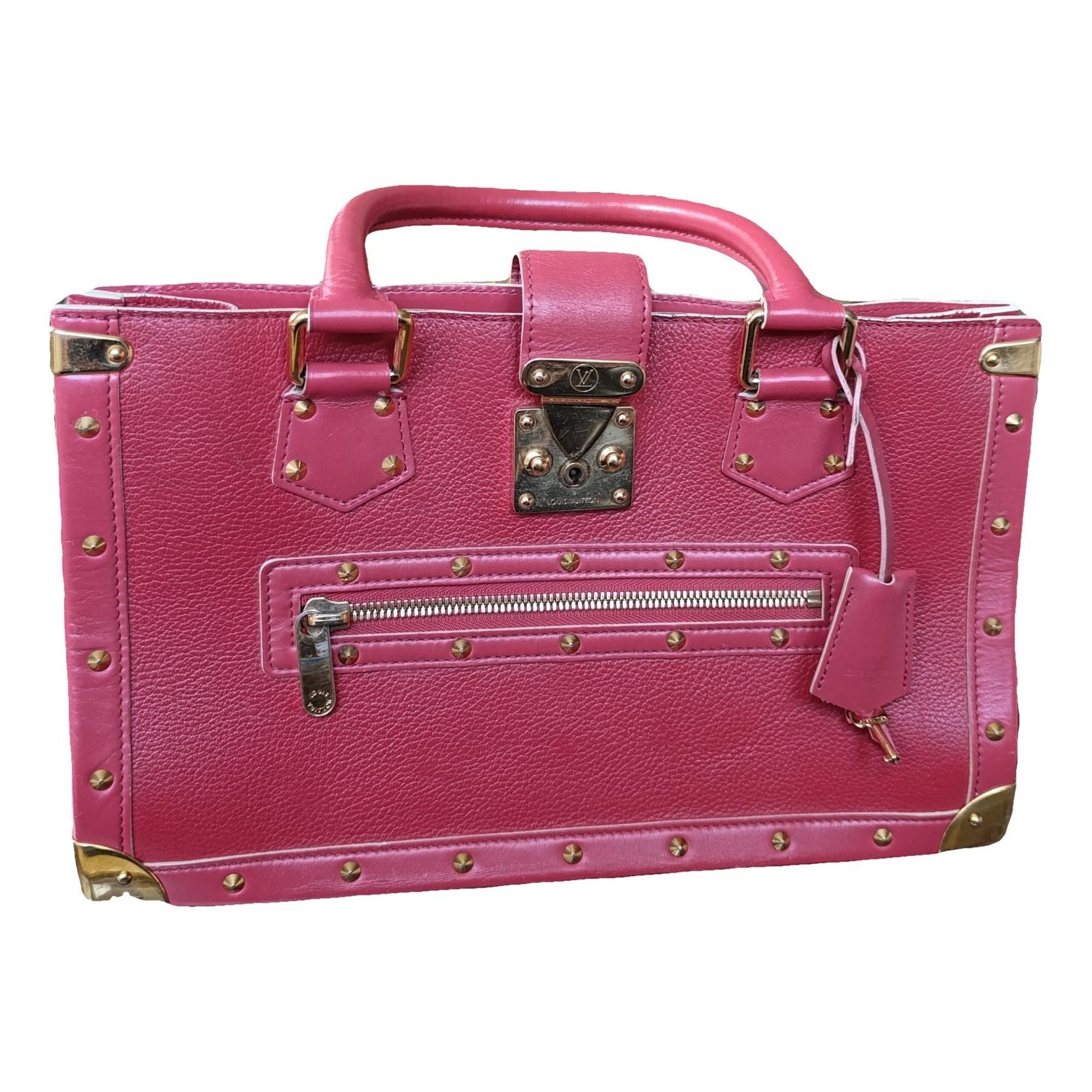 Le Fabuleux leather handbag