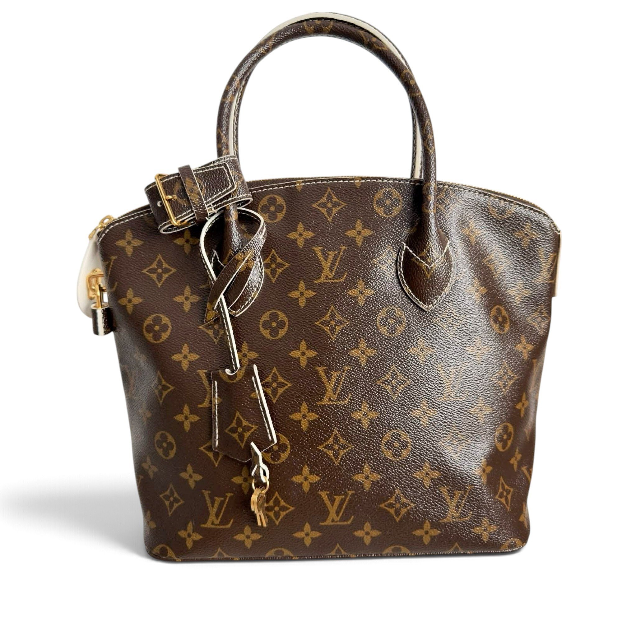 Capucines leather handbag